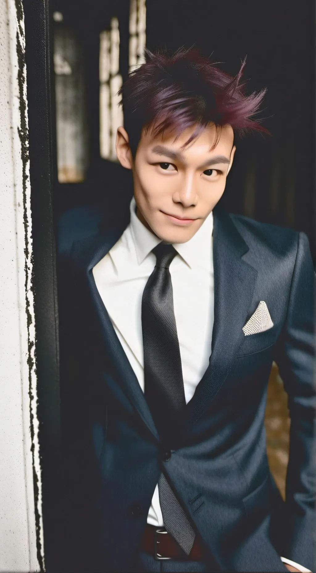 ai character: sg marriage  background