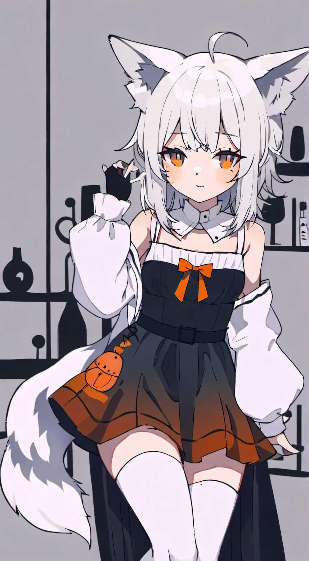 ai character: fumiko  background