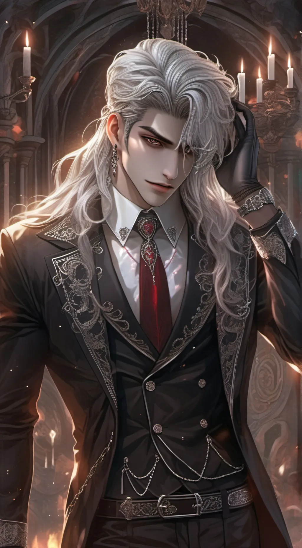 ai character: xino background