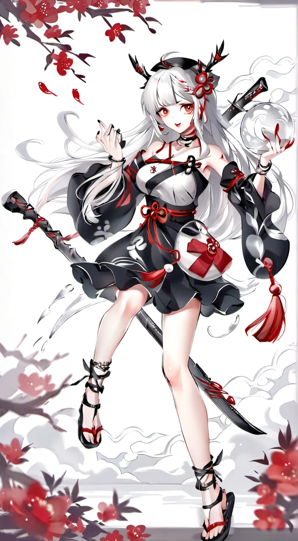 ai character: Yuki-chan background