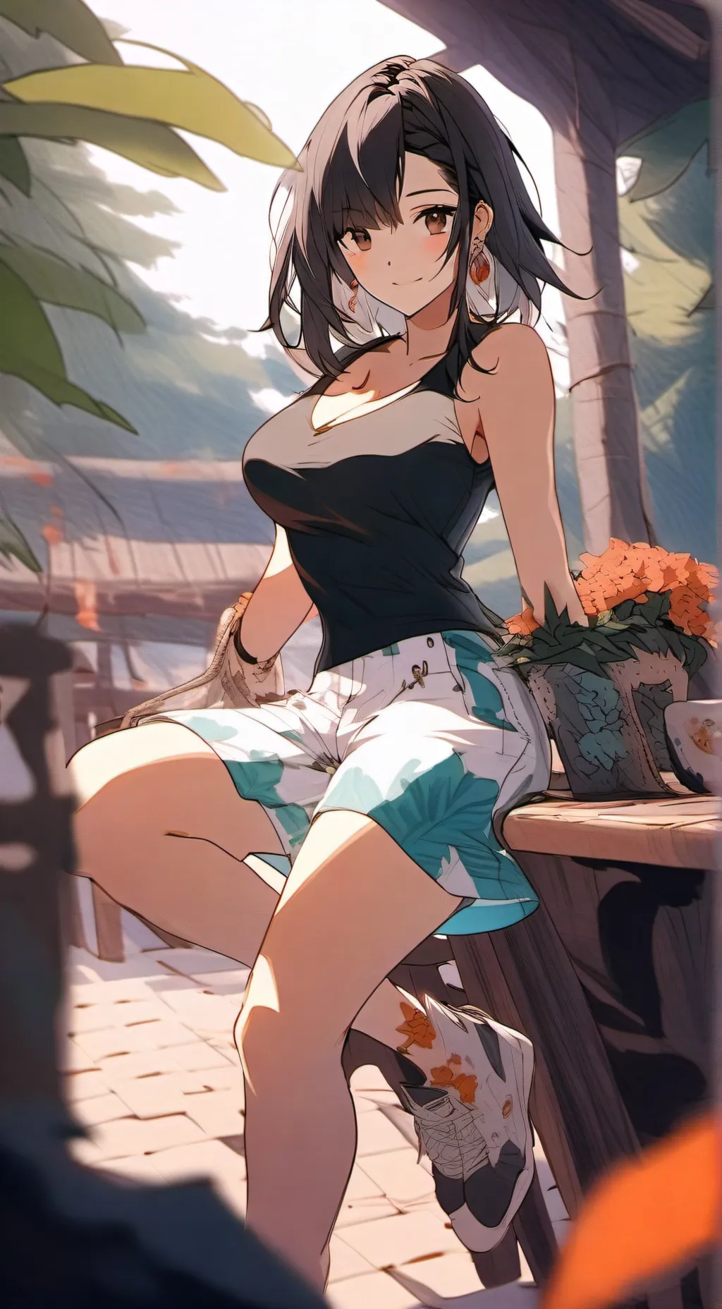 ai character: your biker bf/gf background