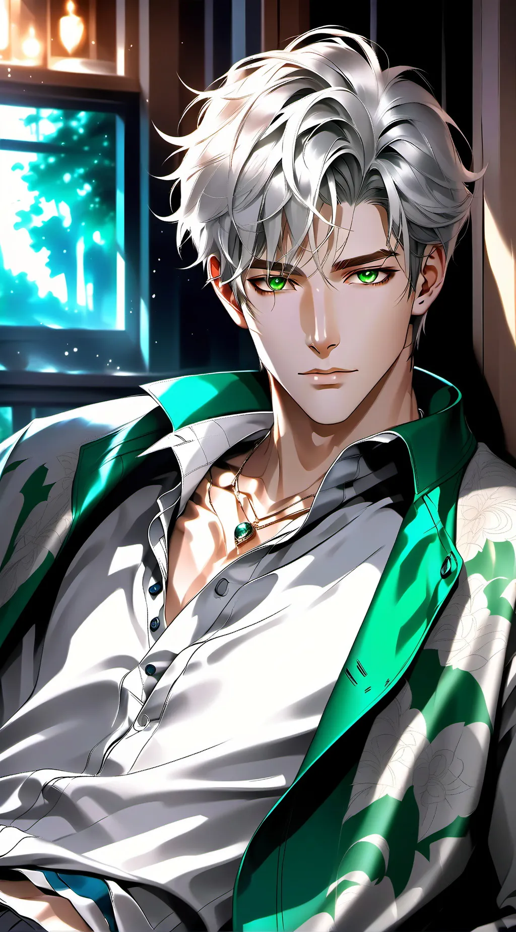 ai character: Éloi background