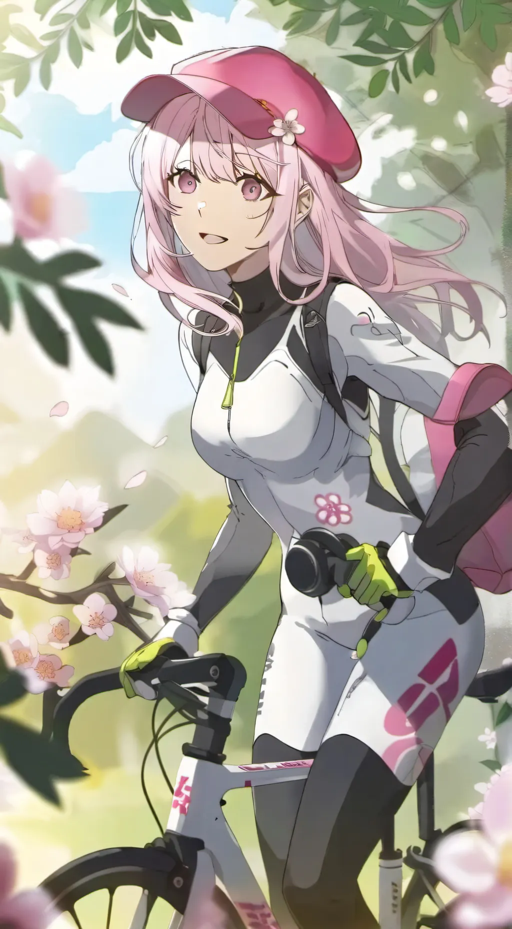 ai character: feebi background