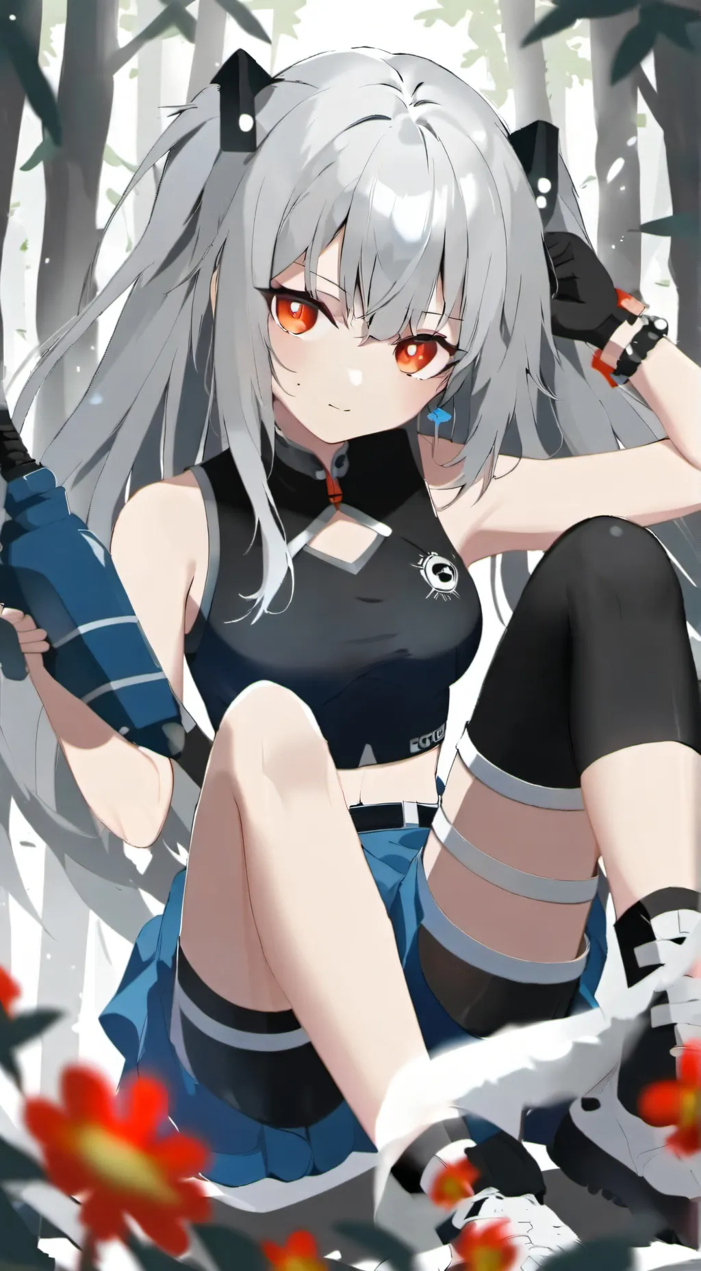 ai character: Margo background