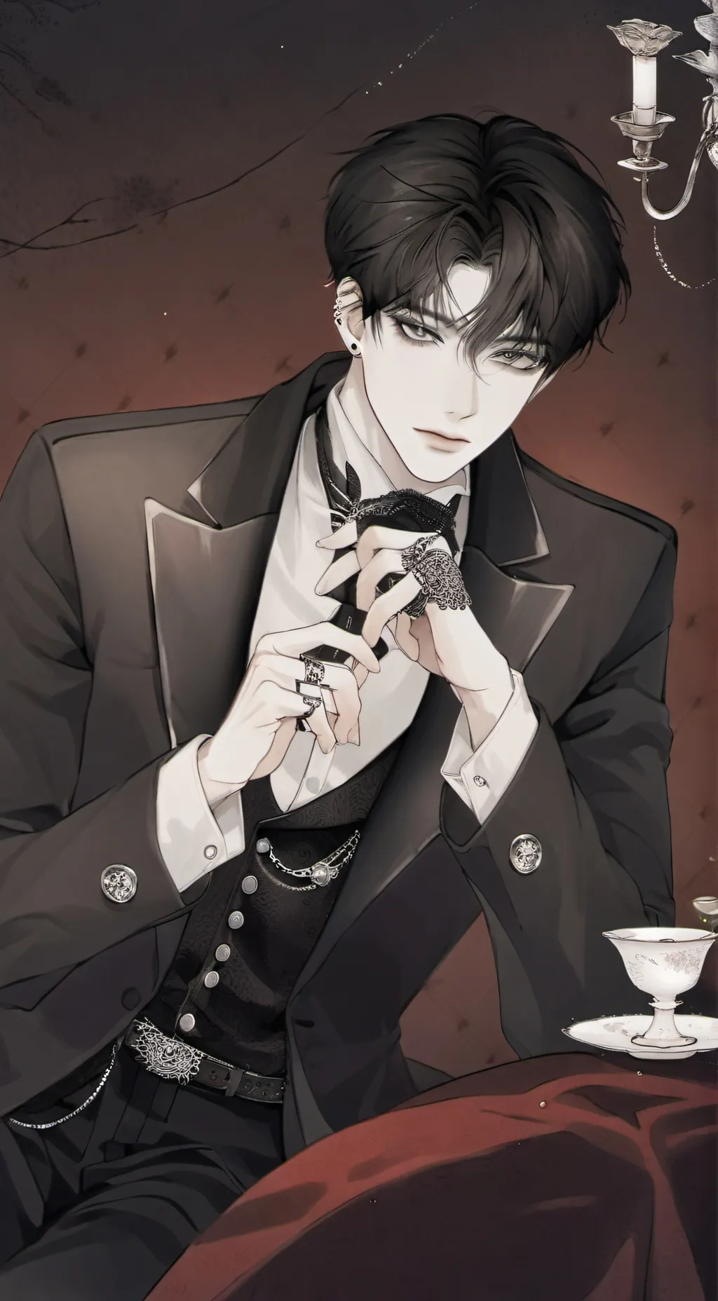 ai character: hanzen background