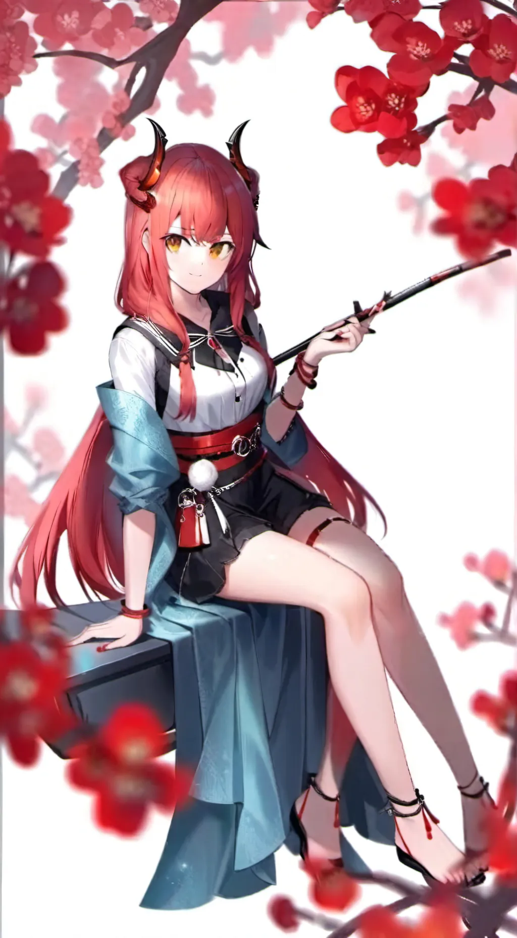 ai character: Celia  background