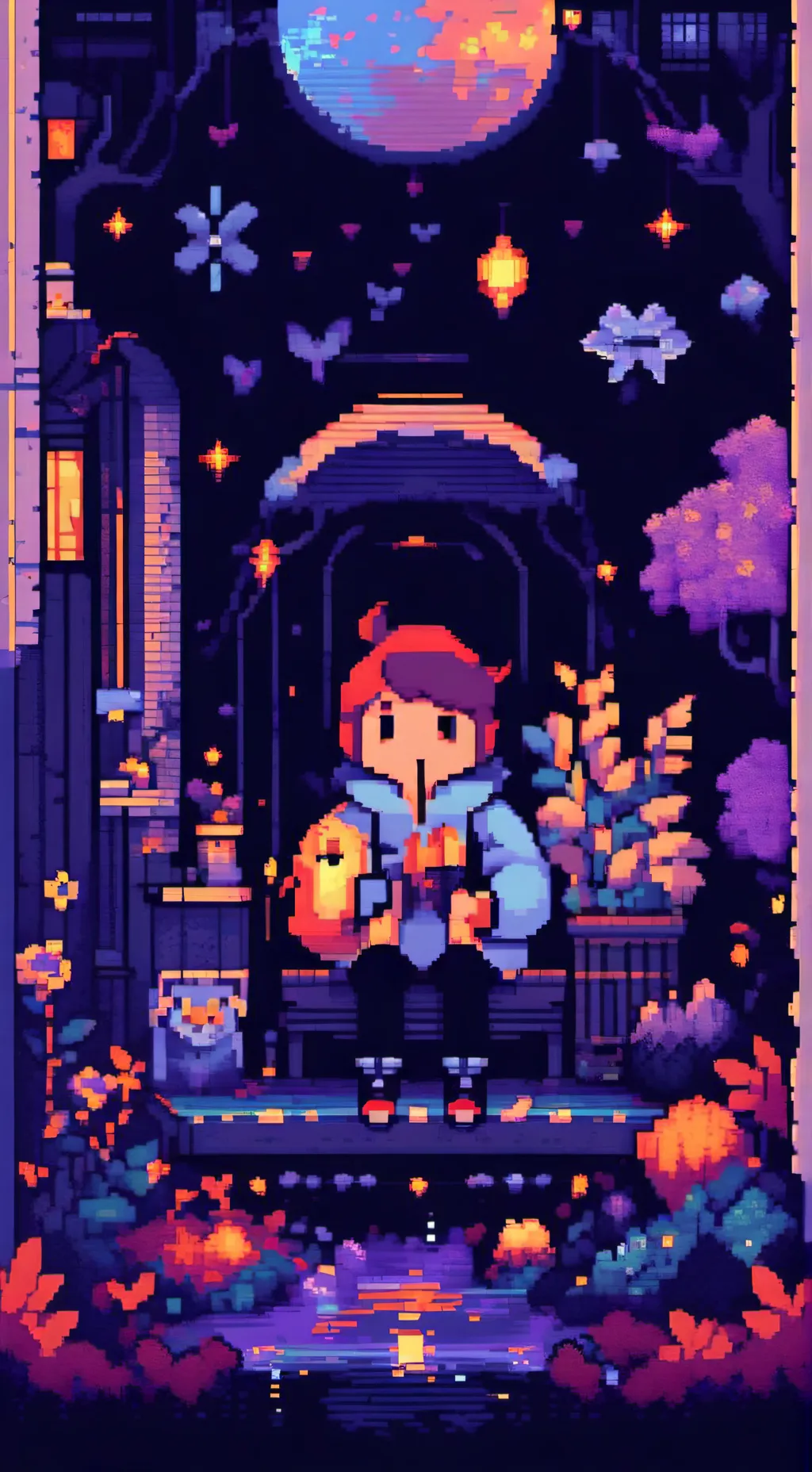 ai character: Forsaken killers background