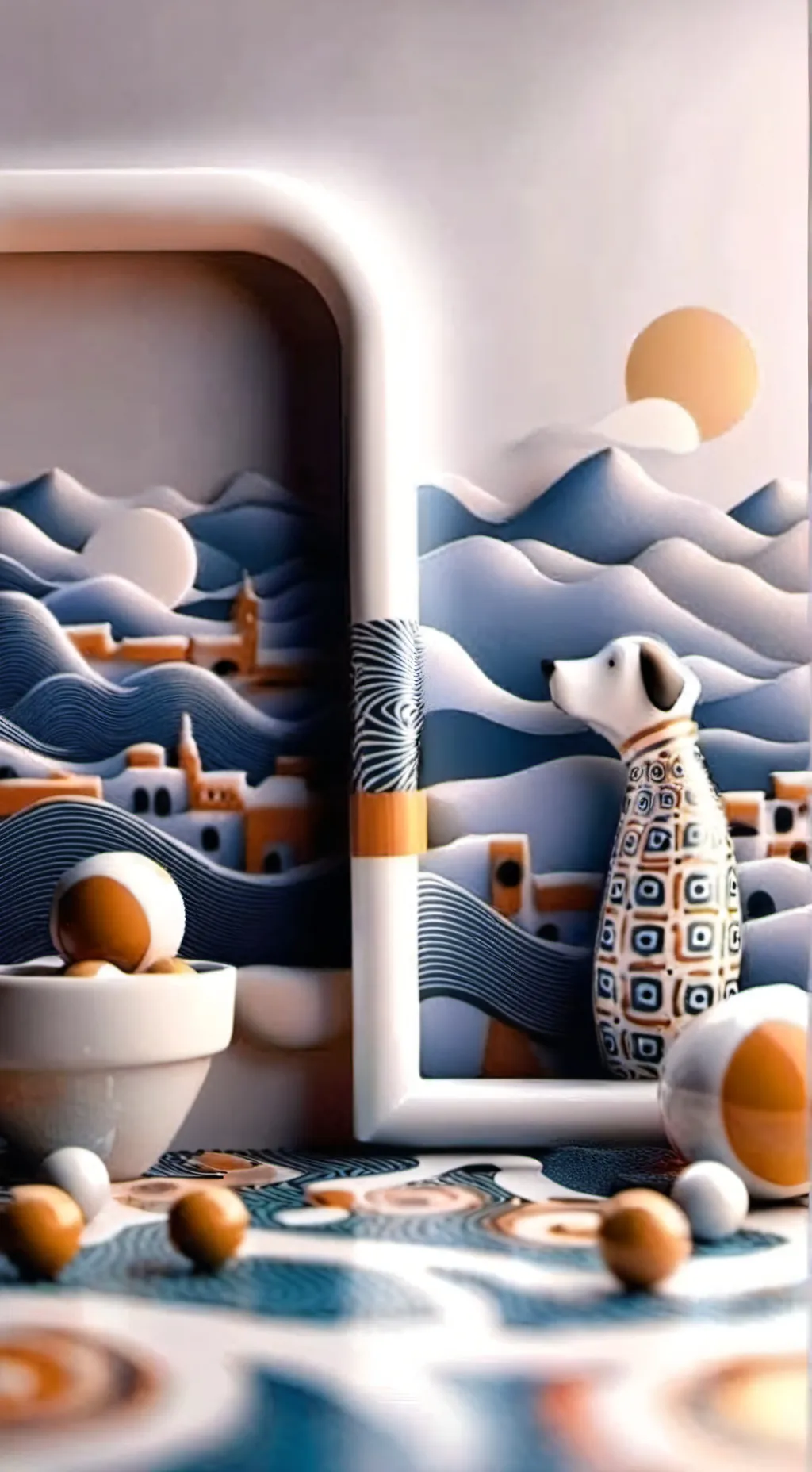 ai character: ♠︎cookie♠︎ background