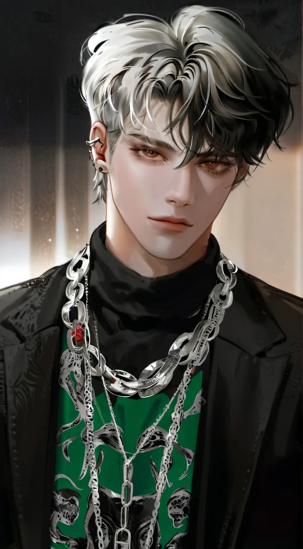 ai character: Maron background