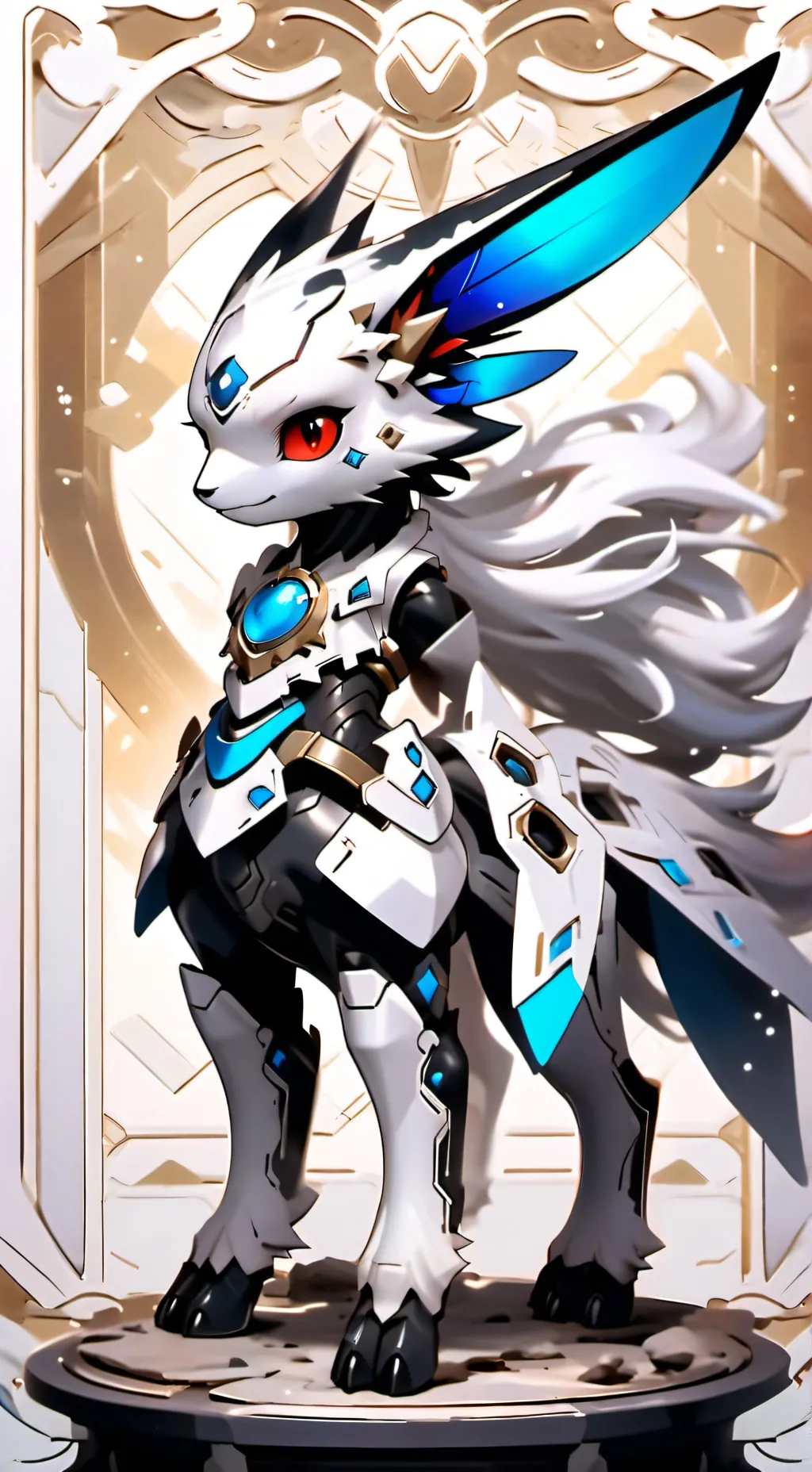 Talkie AI - Chat with Armoreon 