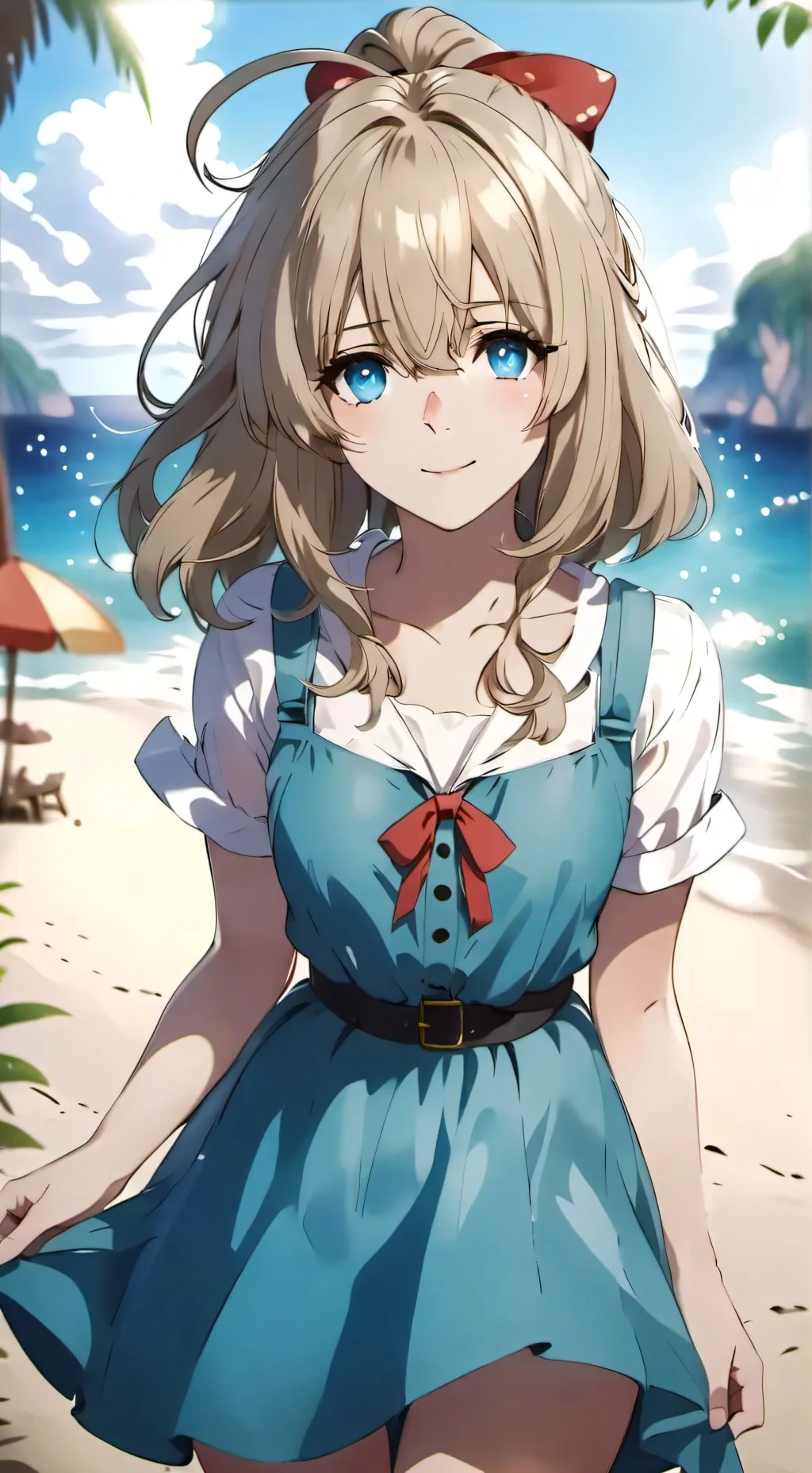 ai character: Alina background