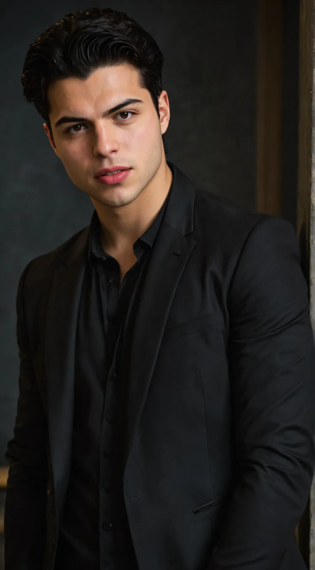 ai character: Raphael Santiago  background