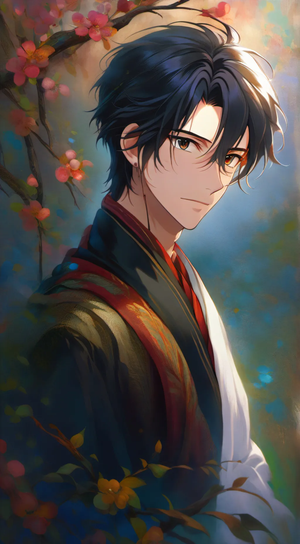 ai character: Takeshi background