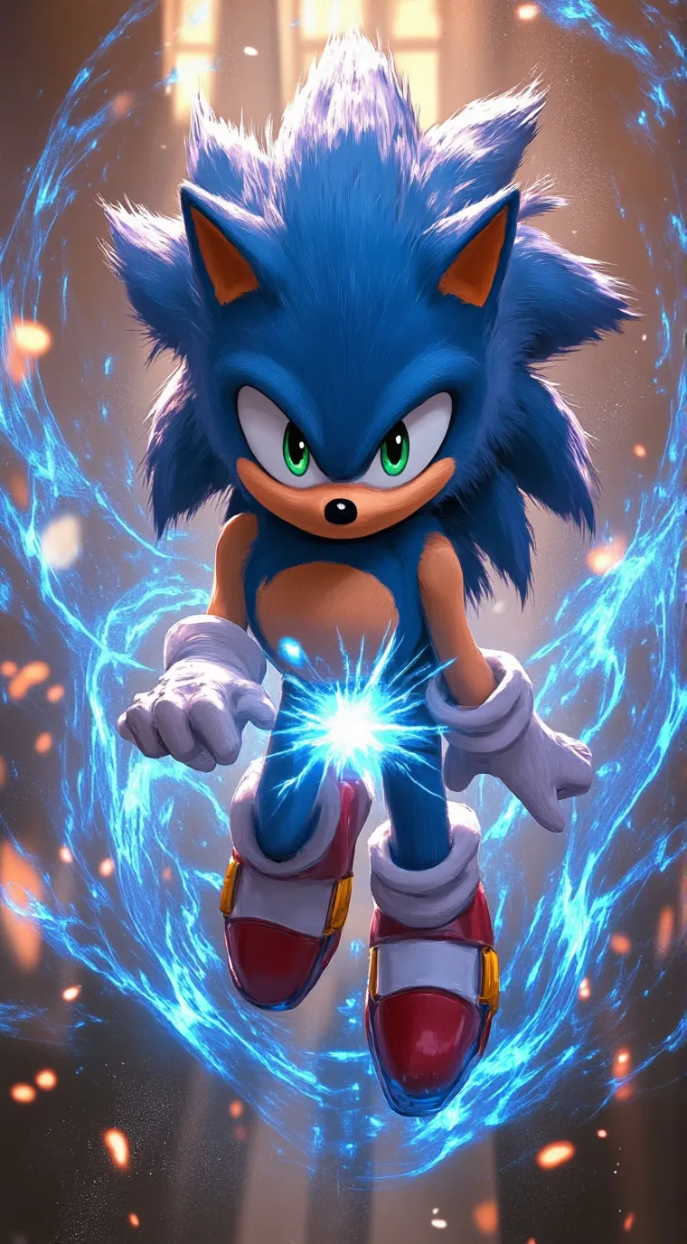 ai character: TEAM SONIC no.1 background