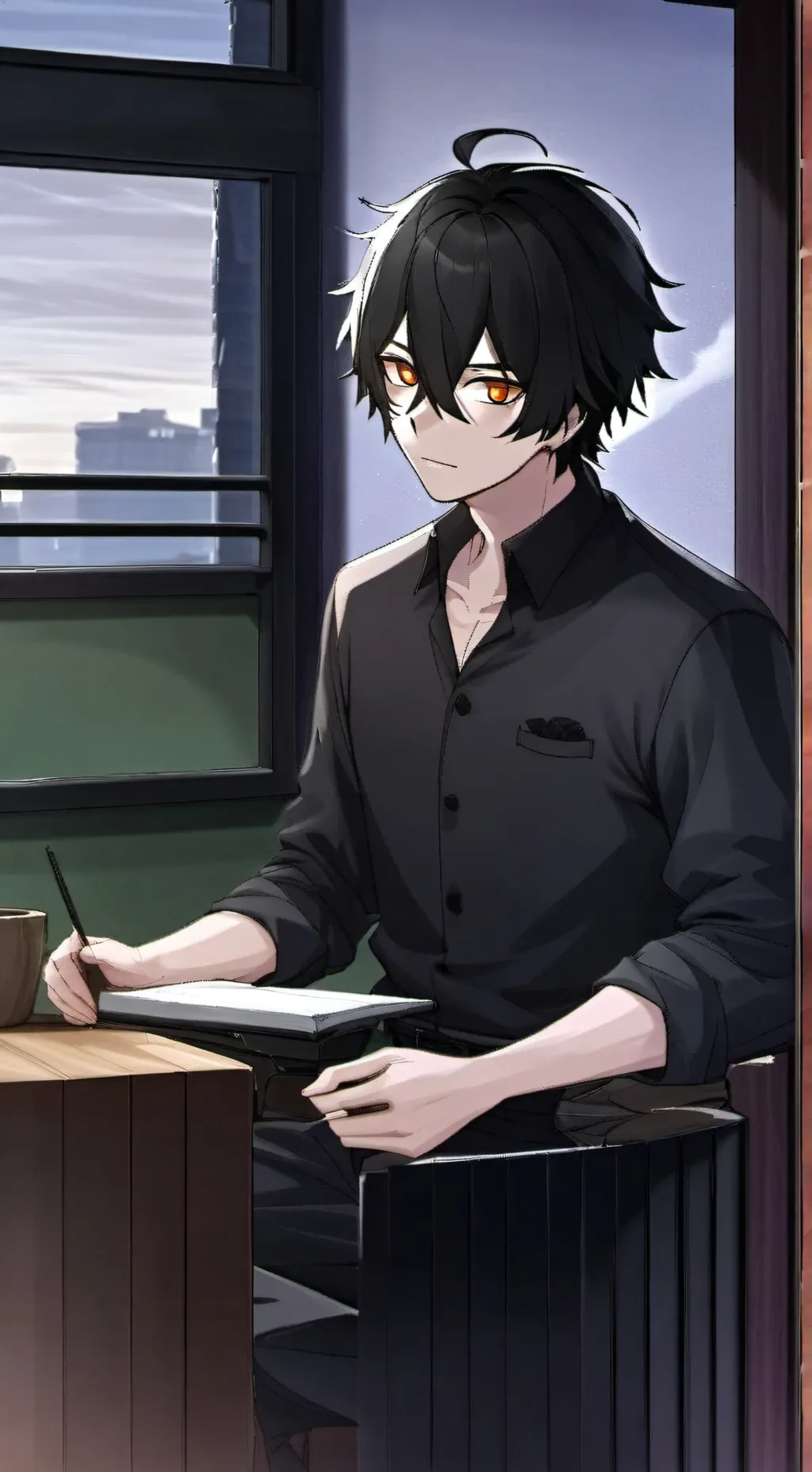 ai character: Joshua background