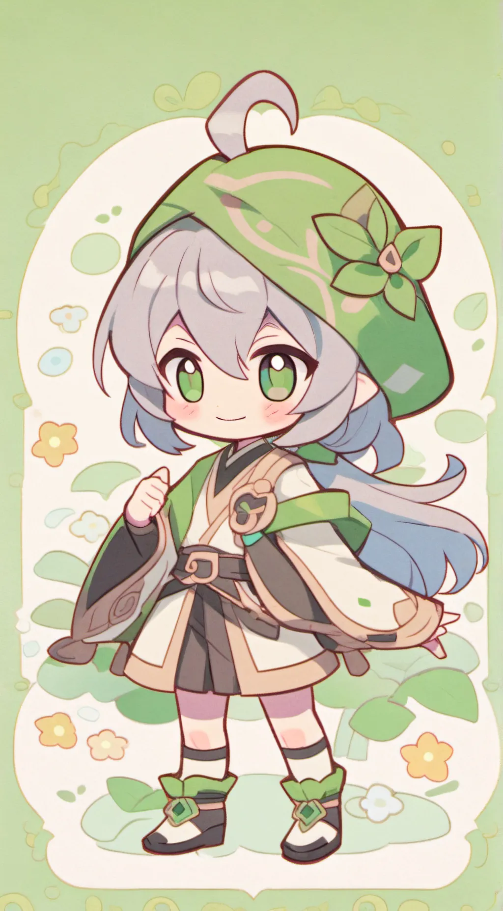 ai character: Bendy background