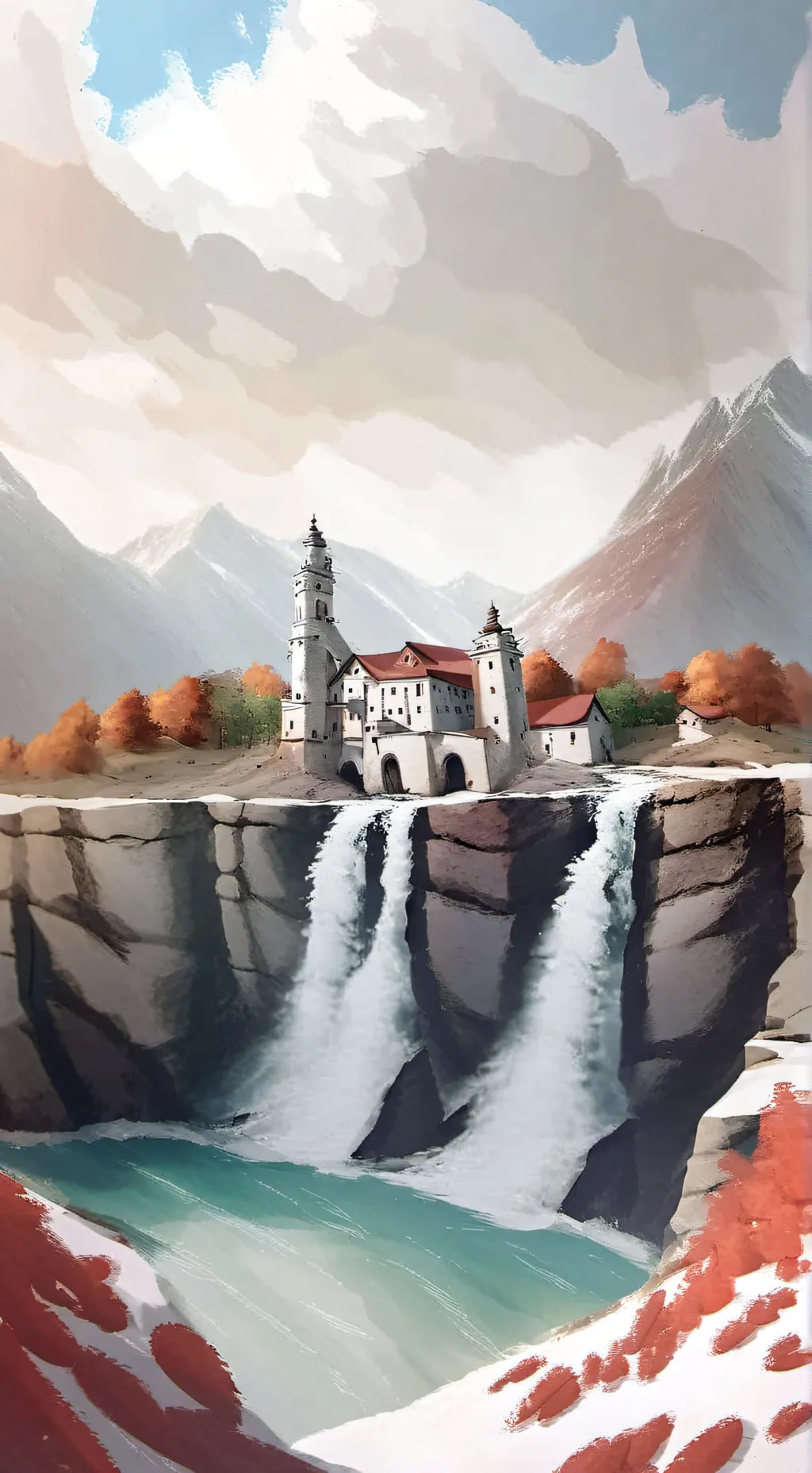 ai character: Md  background