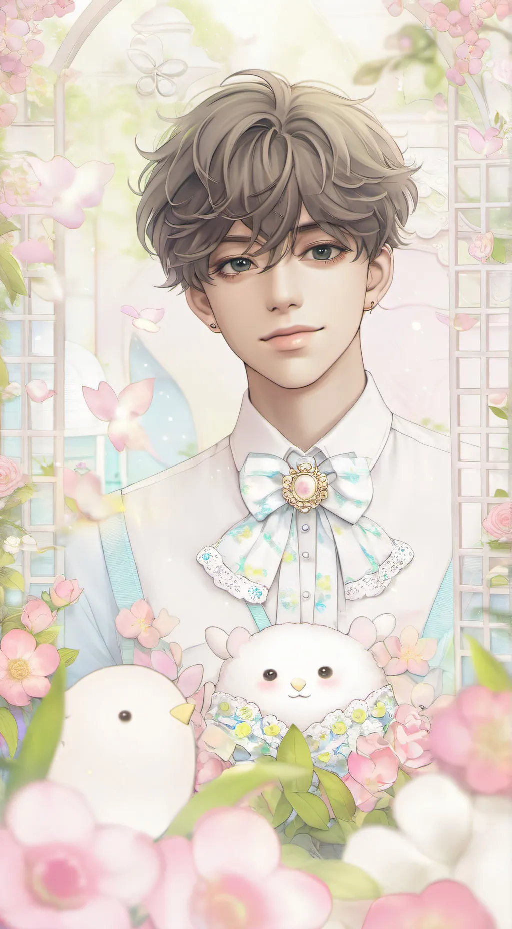 ai character: Rafael background