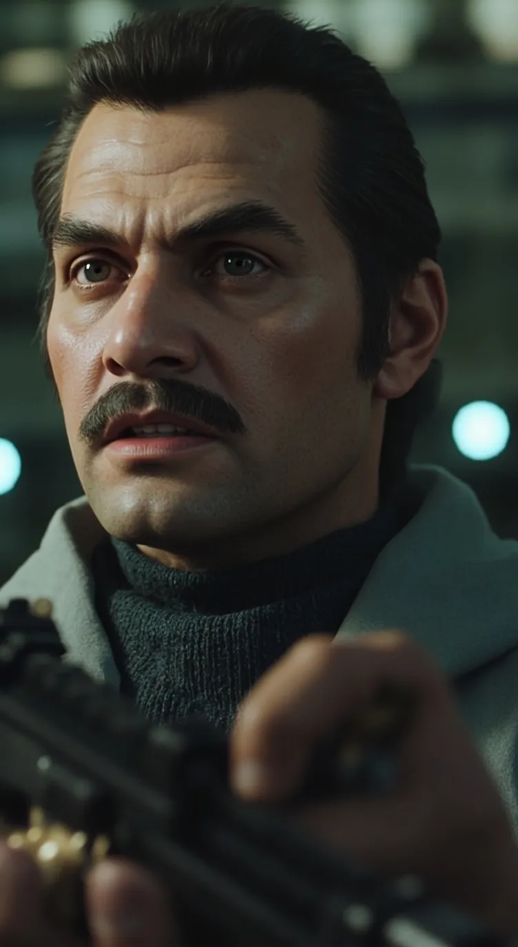 ai character: Trevor Phillips  background