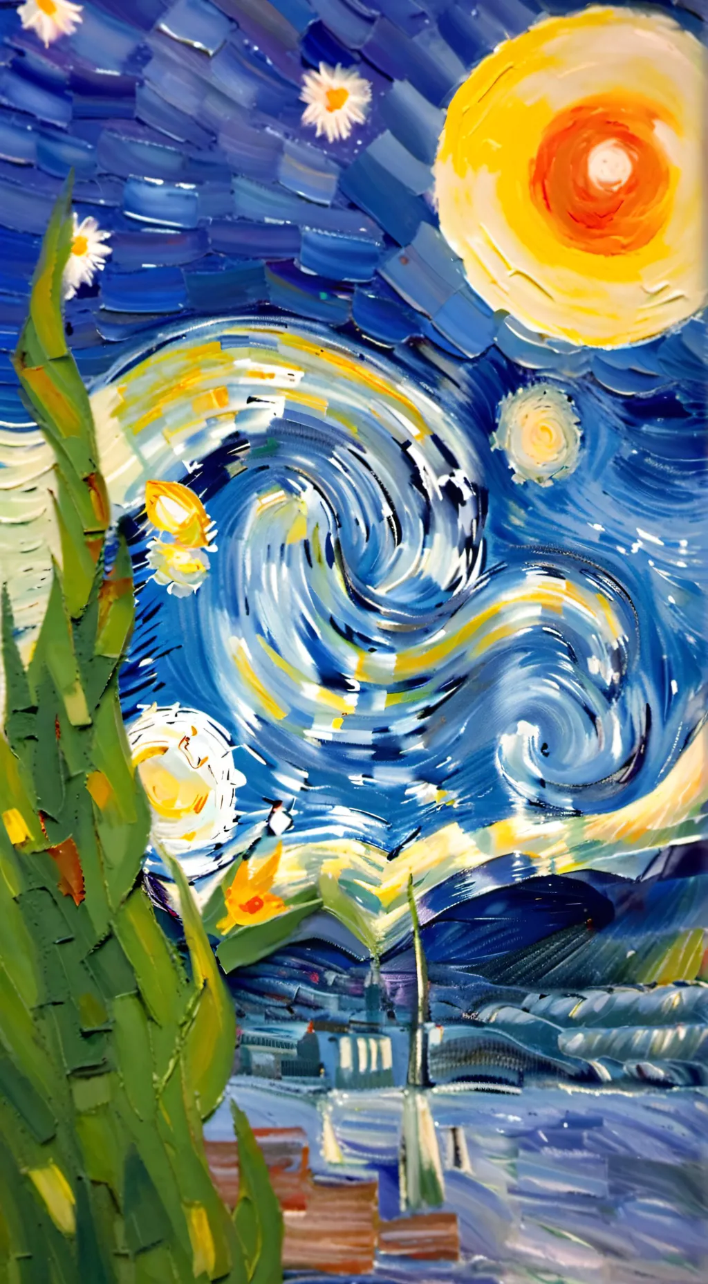 ai character: THANK YOU background