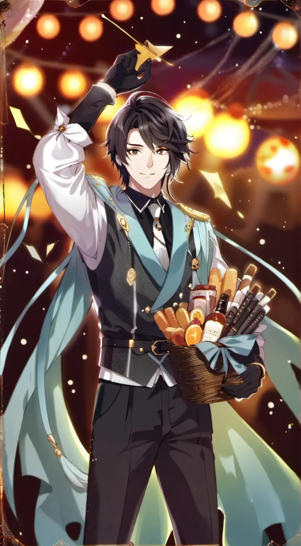 ai character: The Shuinji Family background