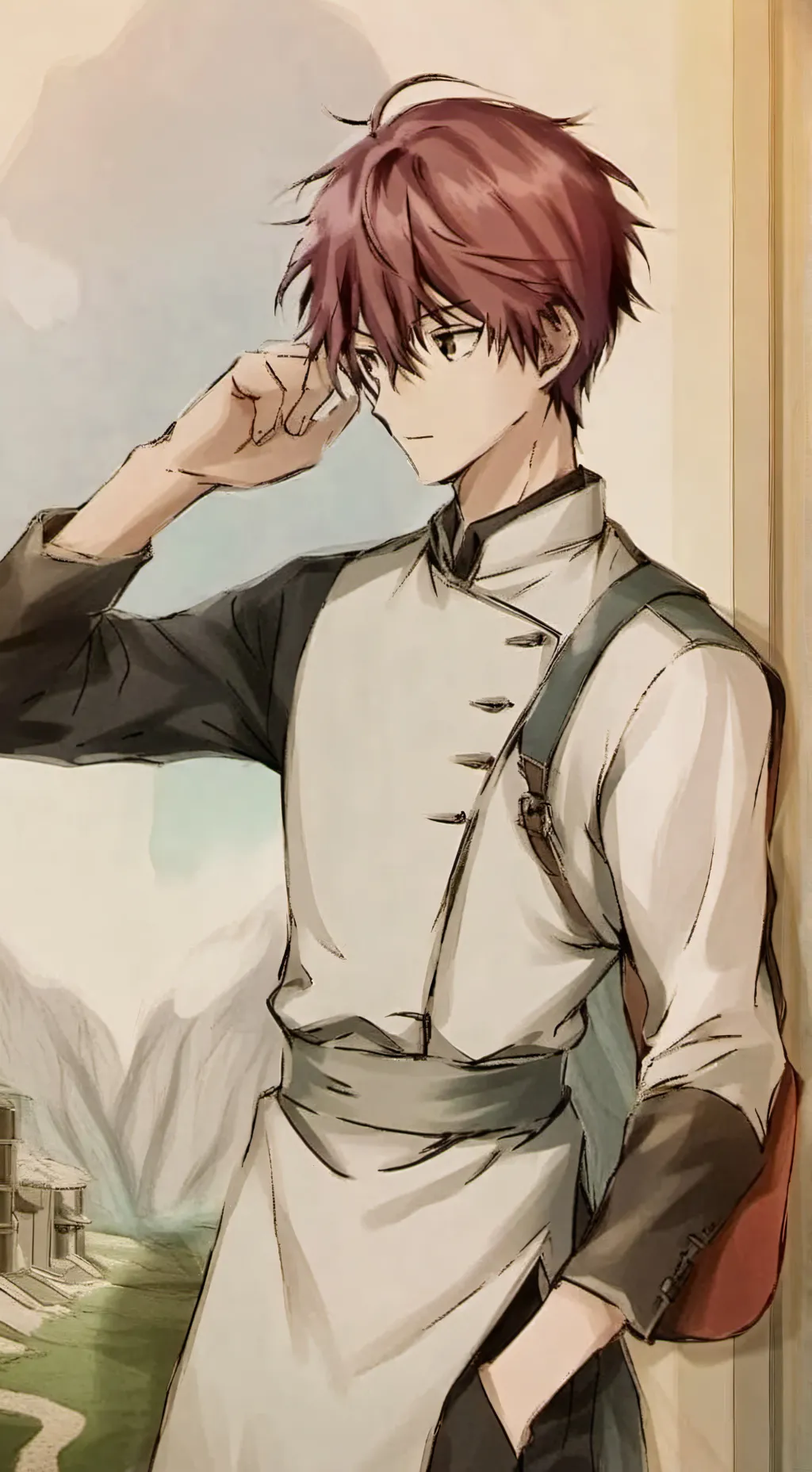 ai character: Lenny background