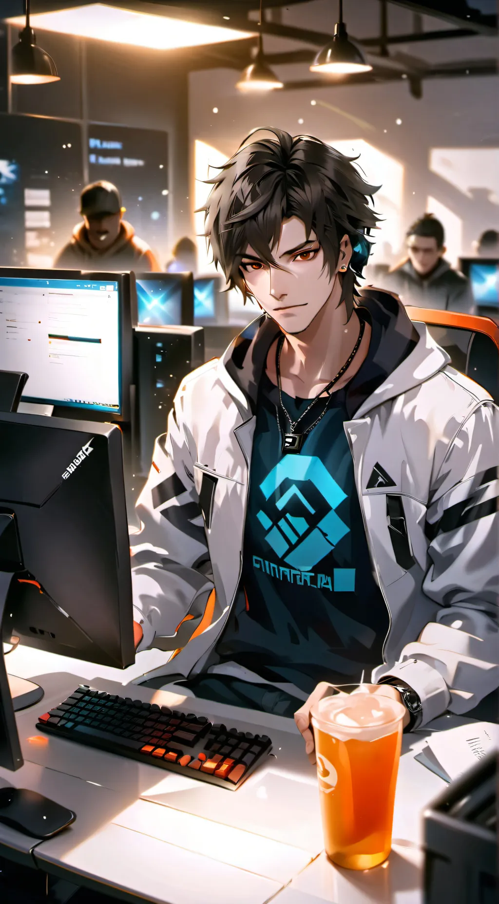 Talkie AI - Chat with Leon