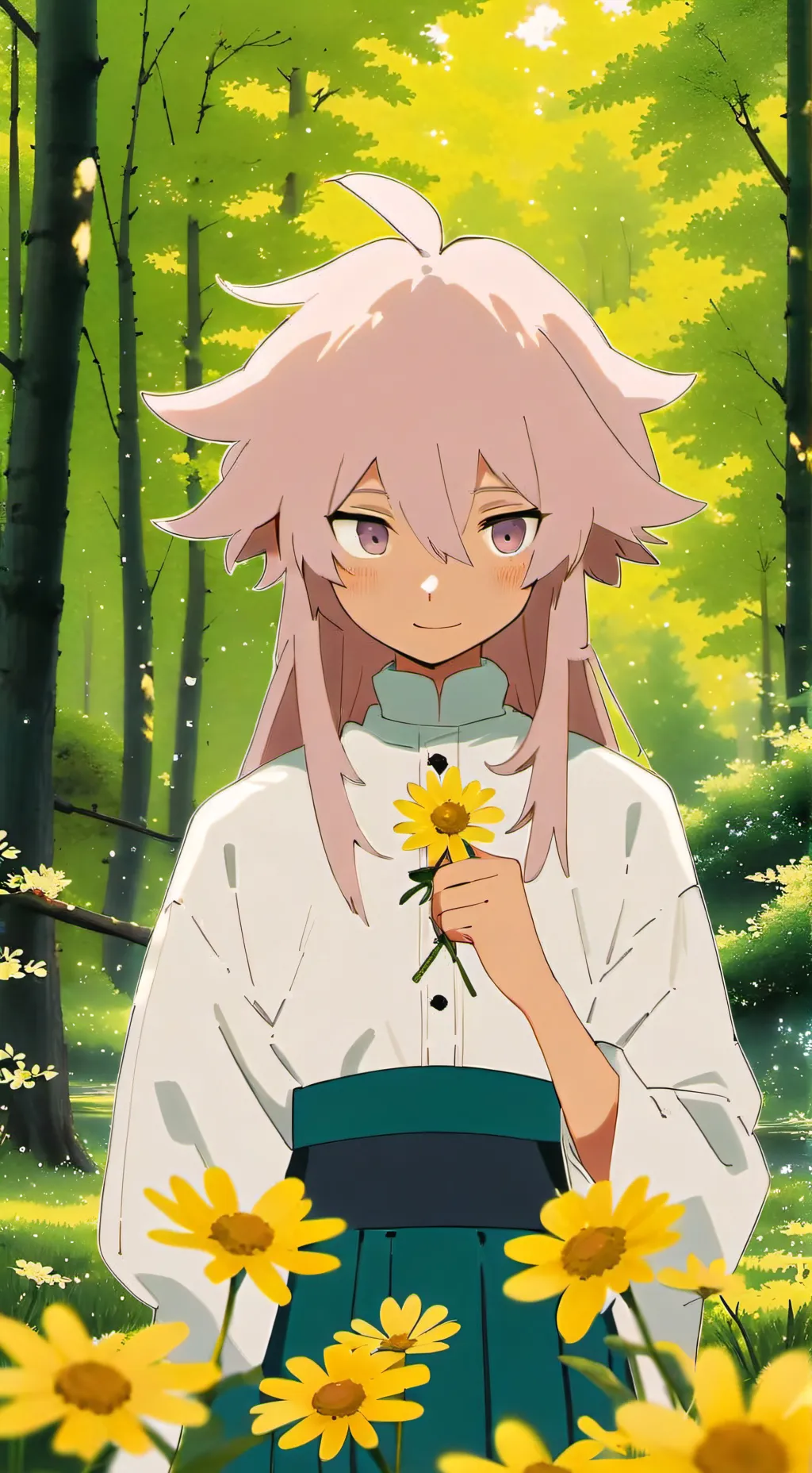 ai character: Oliver FPE🩶🫰 background