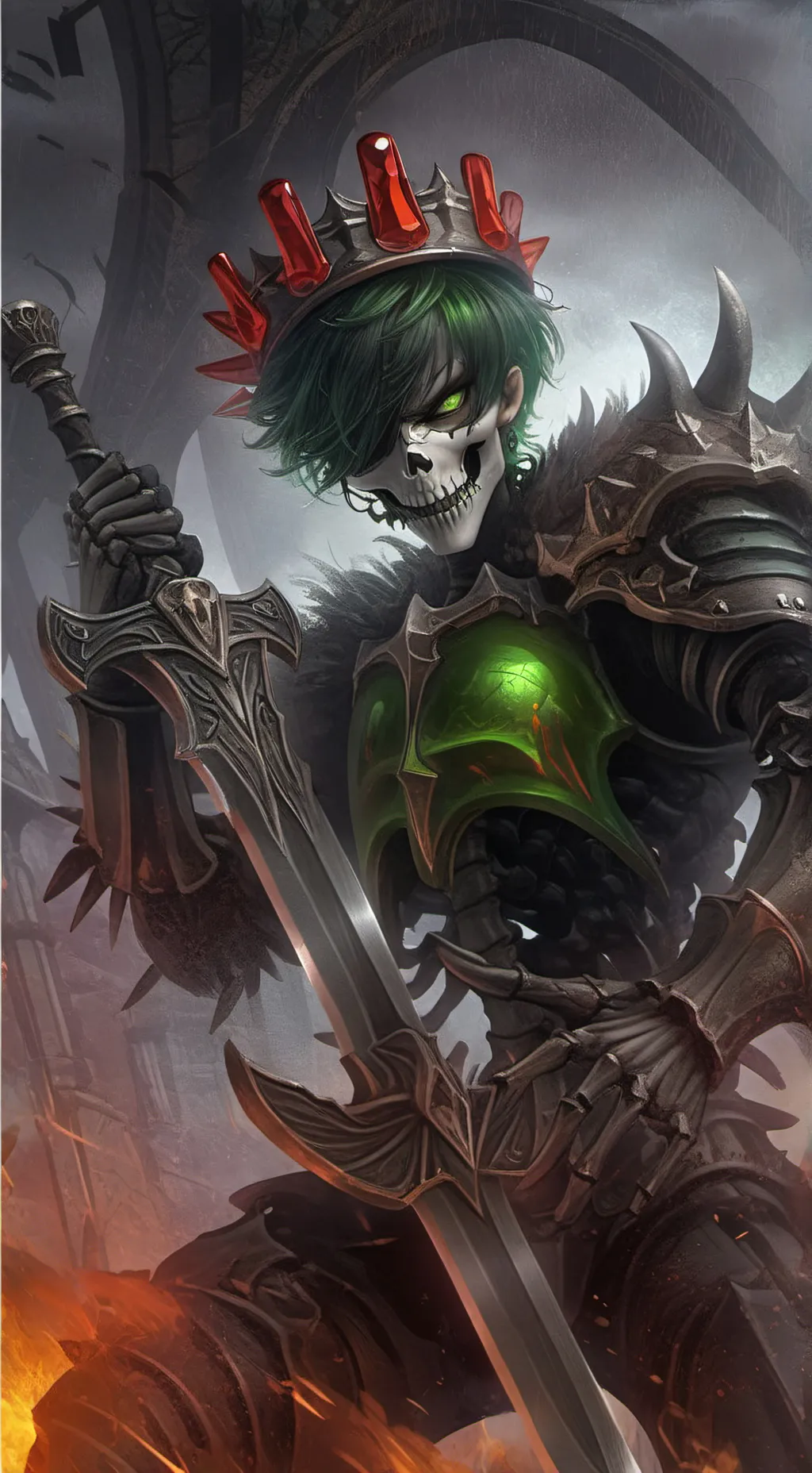 ai character: 1X1X1X1 background