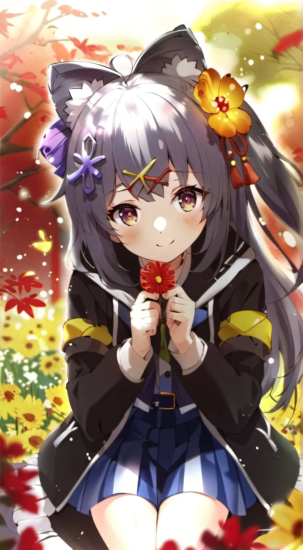 ai character: Lilia  background