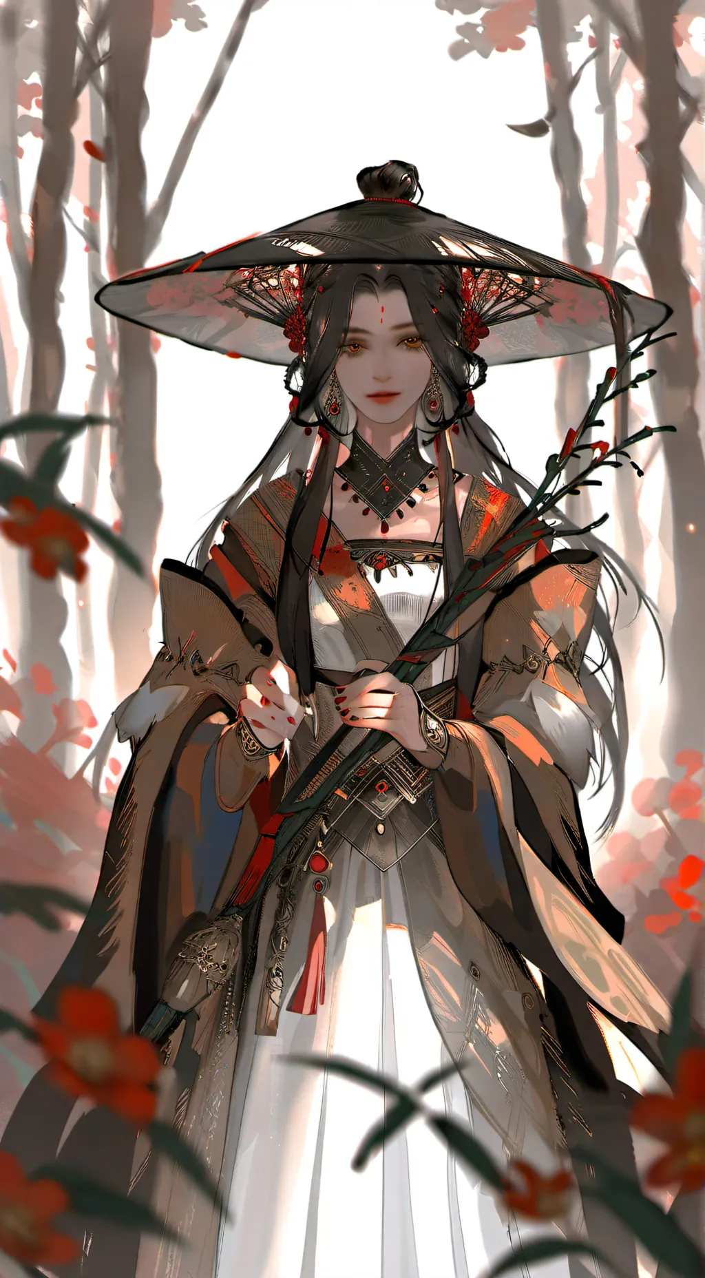 ai character: megumi's mom background