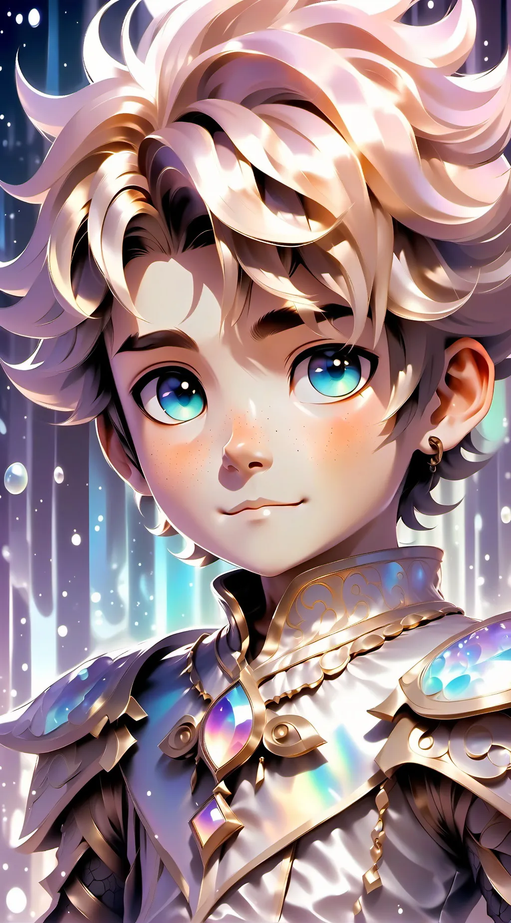 ai character: charlie background