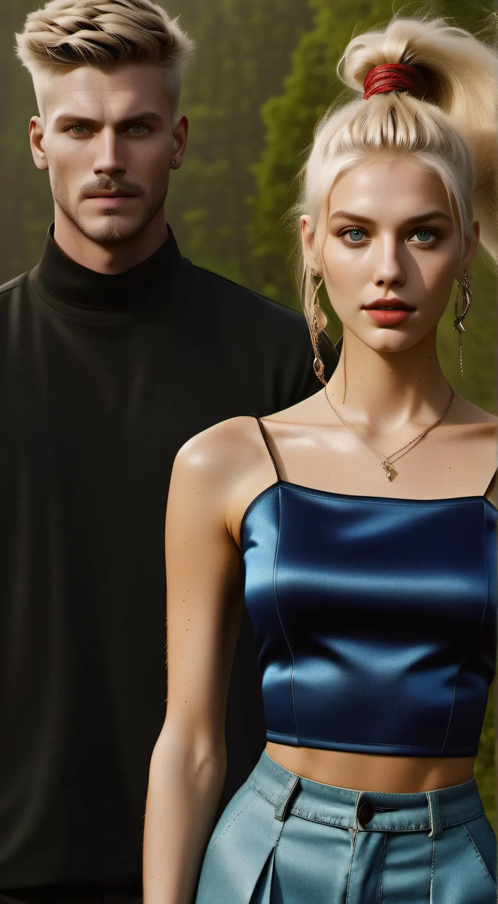 ai character: James Williams  background