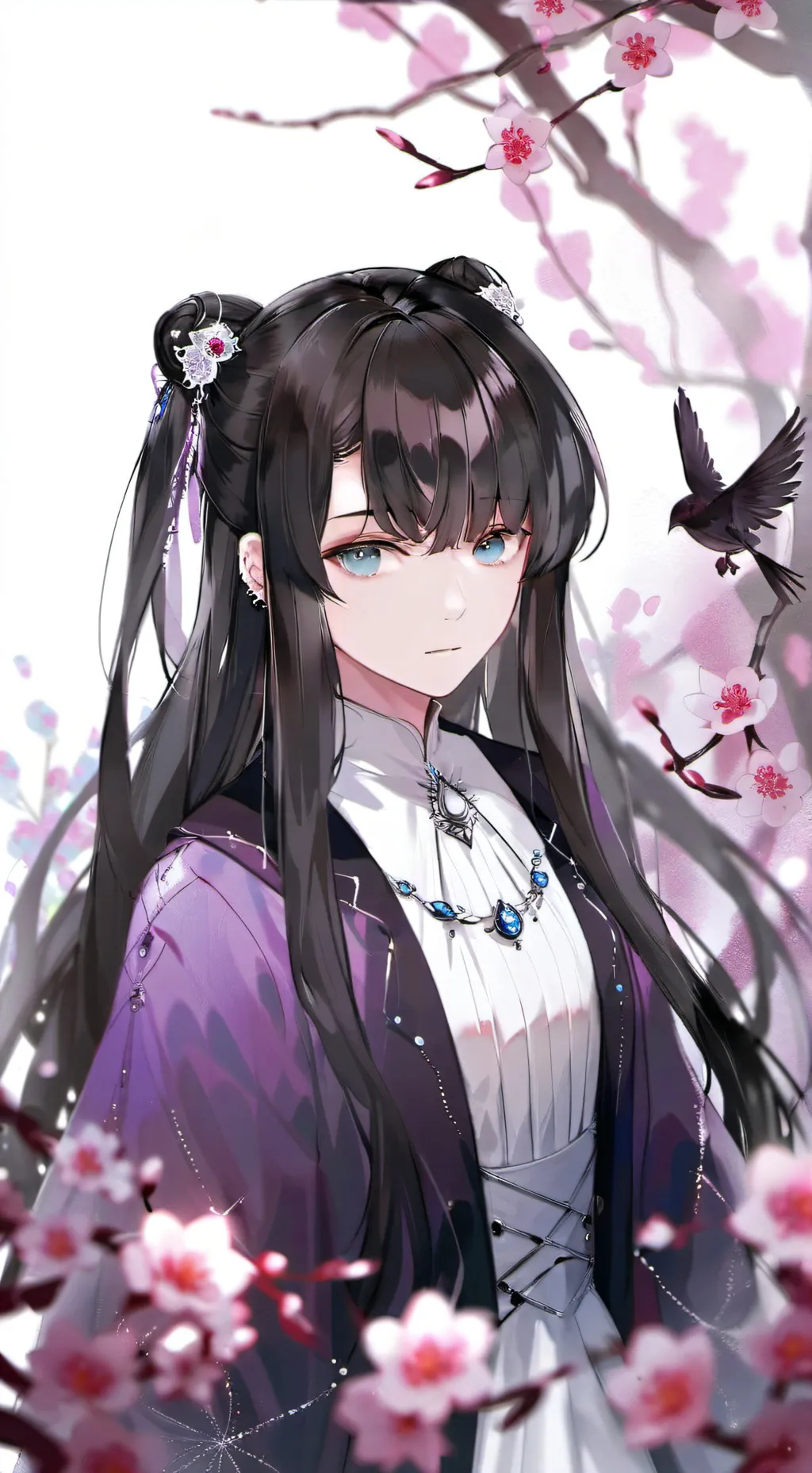 ai character: Un amor prohibido♡ background