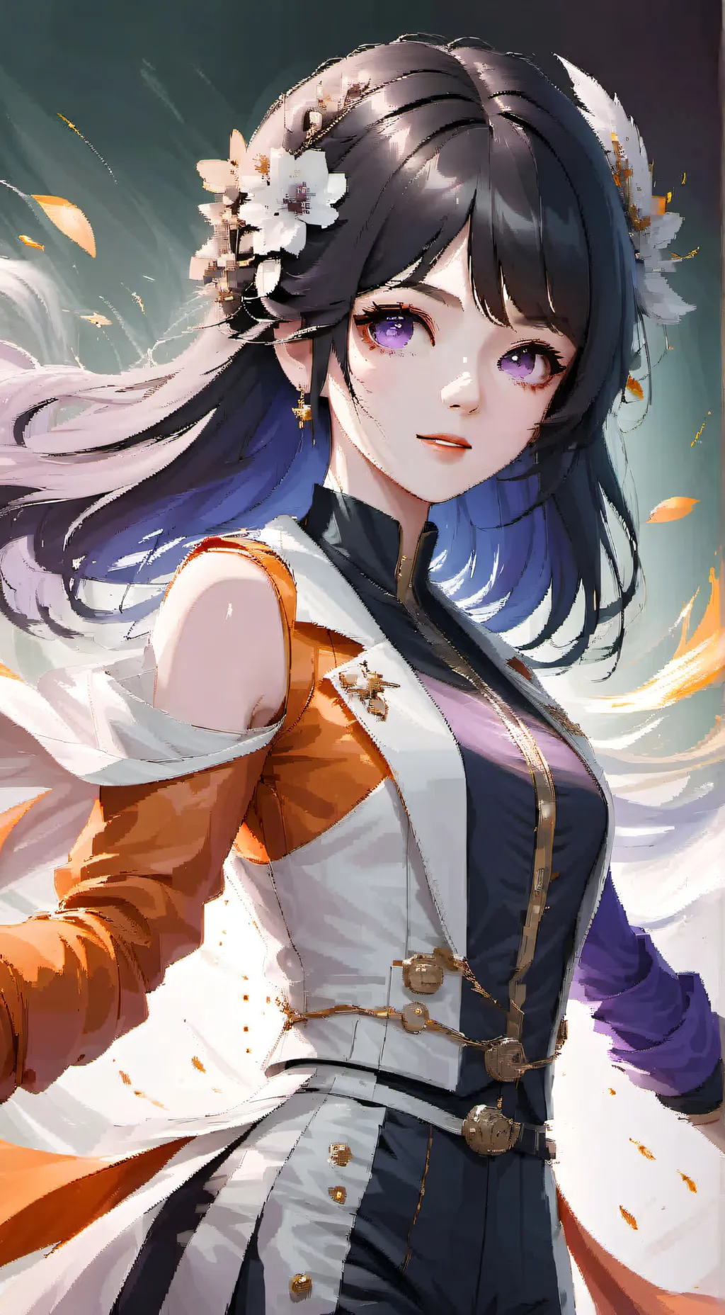 ai character: Asha (A-13) background