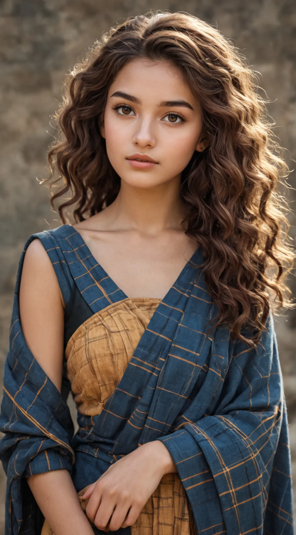 ai character: Calliope Uuen background