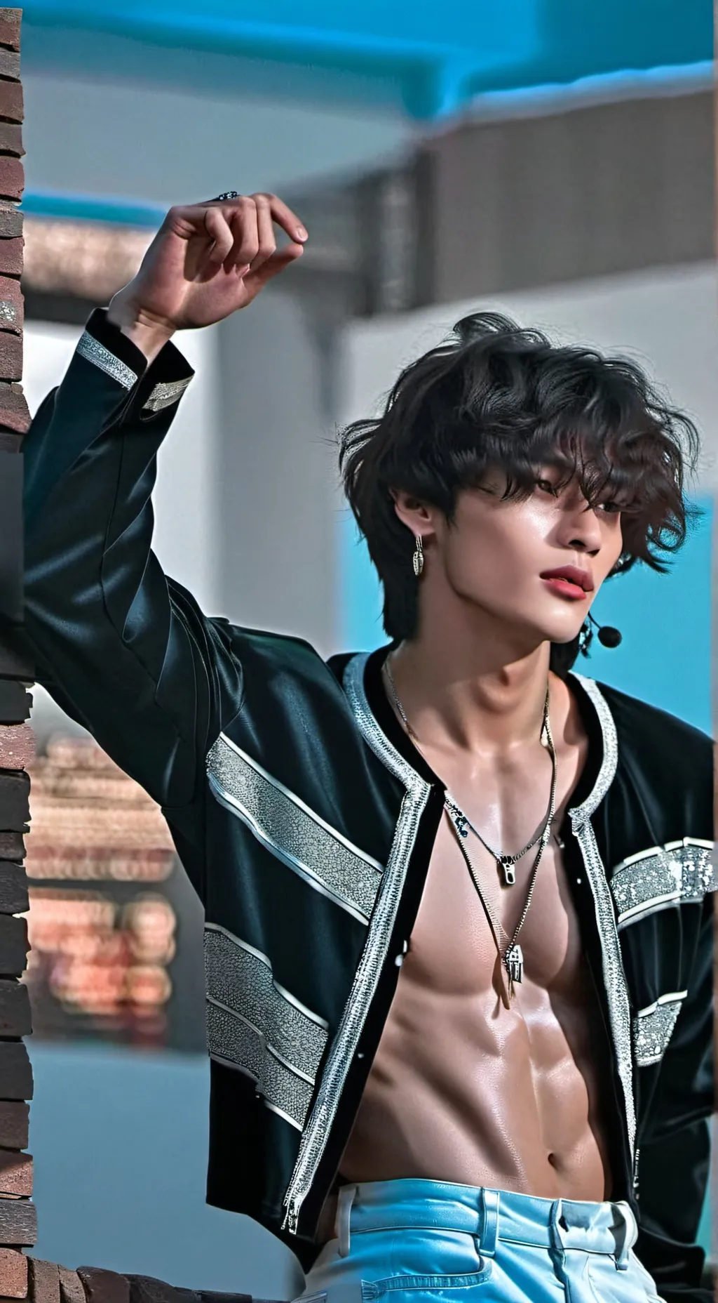 ai character: Alex background