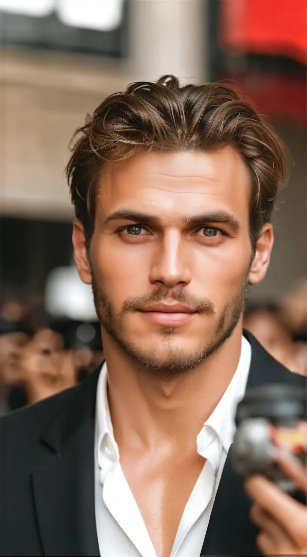 ai character: David background