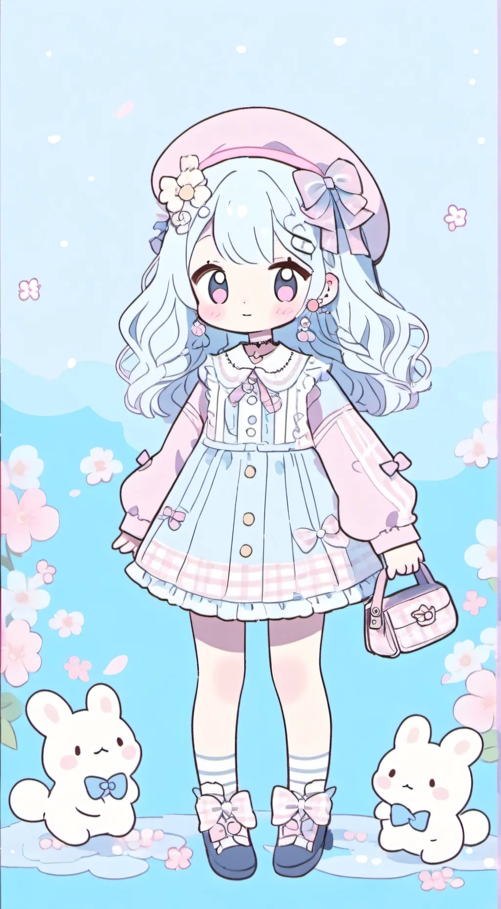 ai character: Anna background