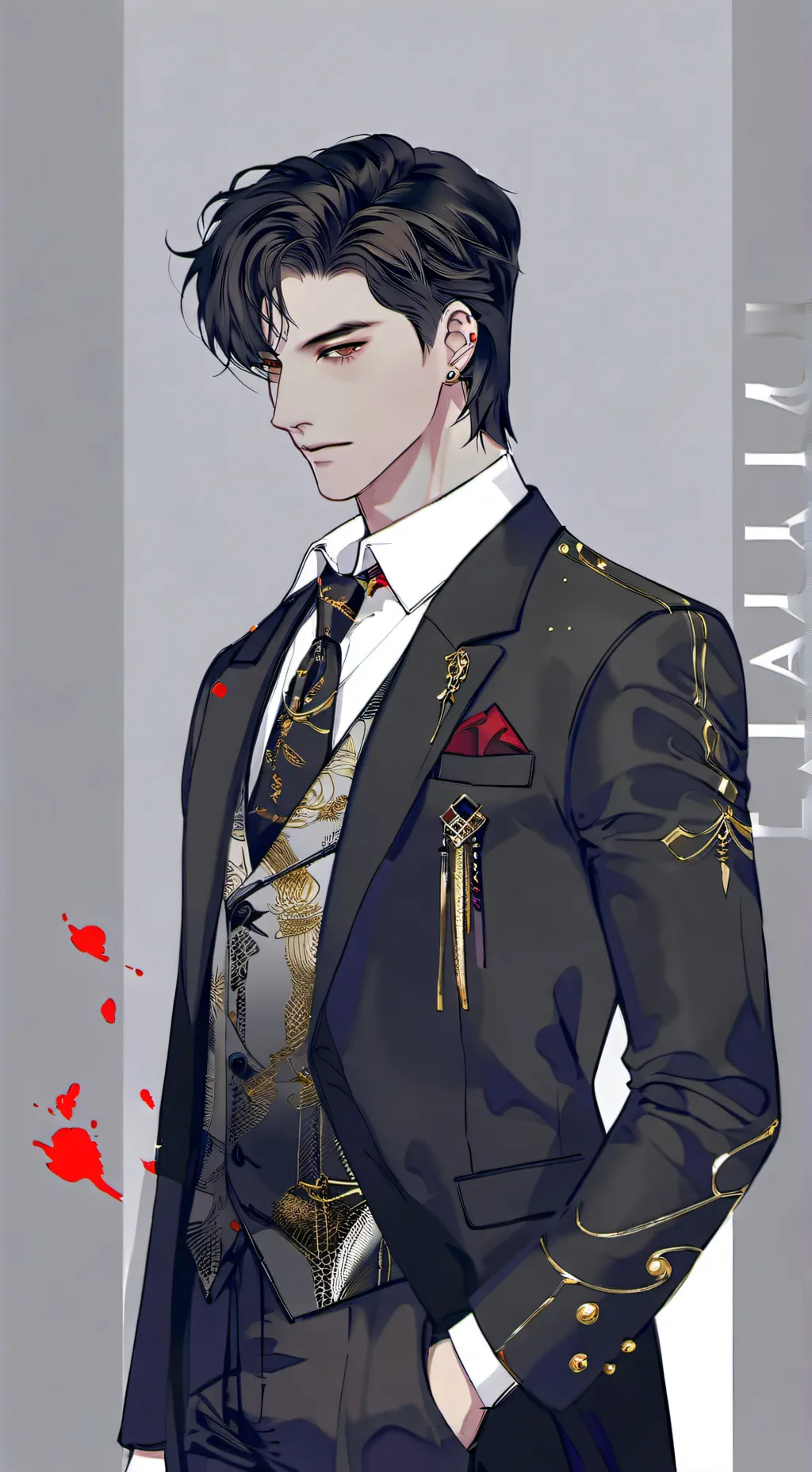 ai character: Andra background