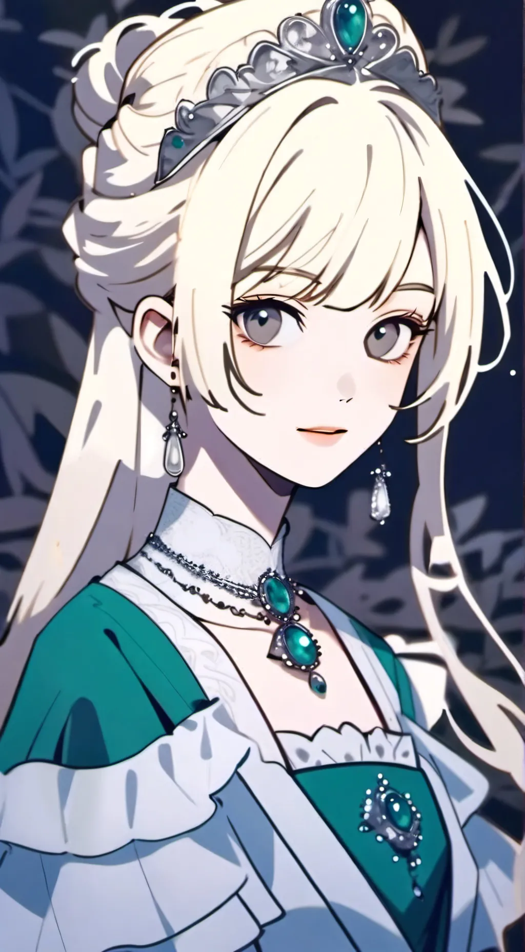 ai character: Helena  background