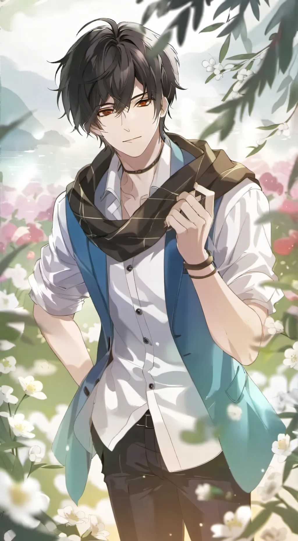 ai character: jj shorts's talkie background