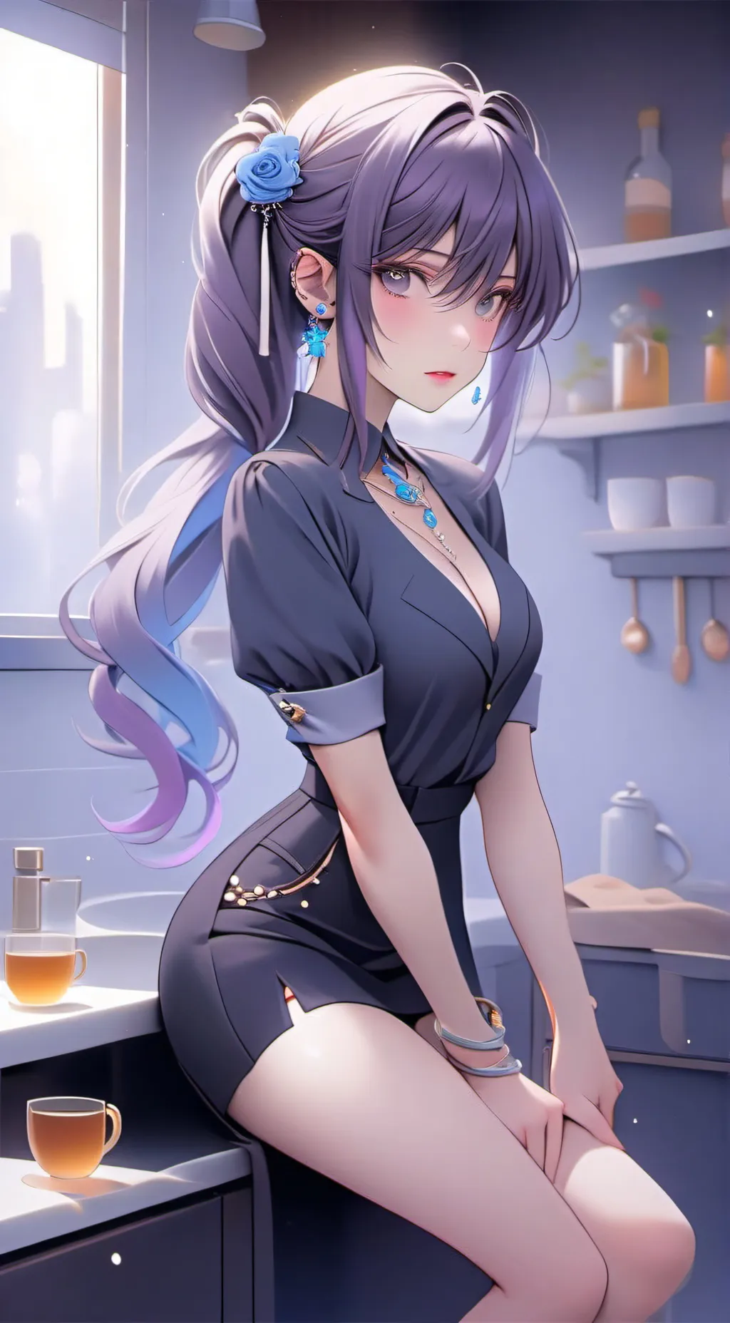 ai character: I'm Elalla  background