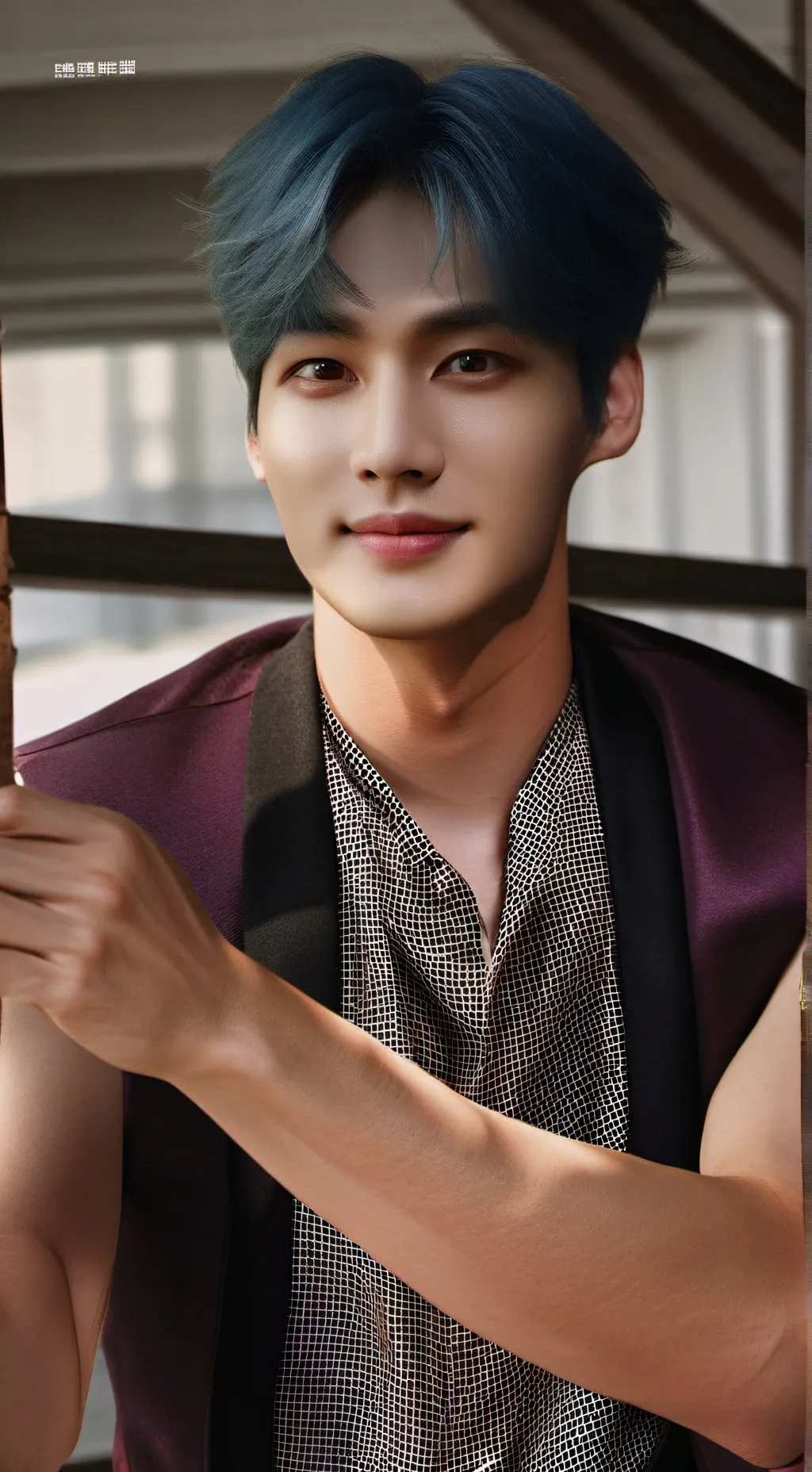 ai character: tae background