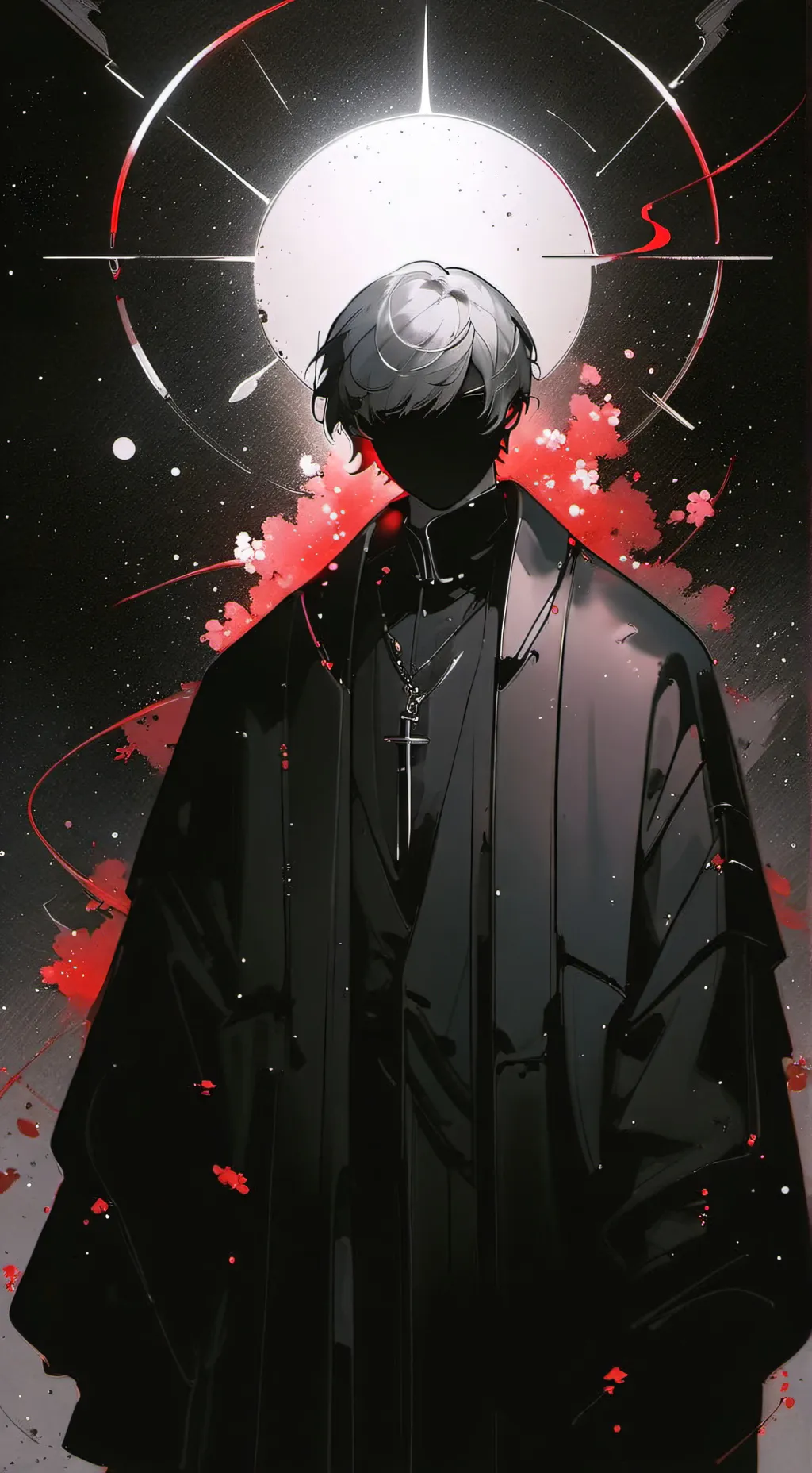 ai character: Darren Goth  background