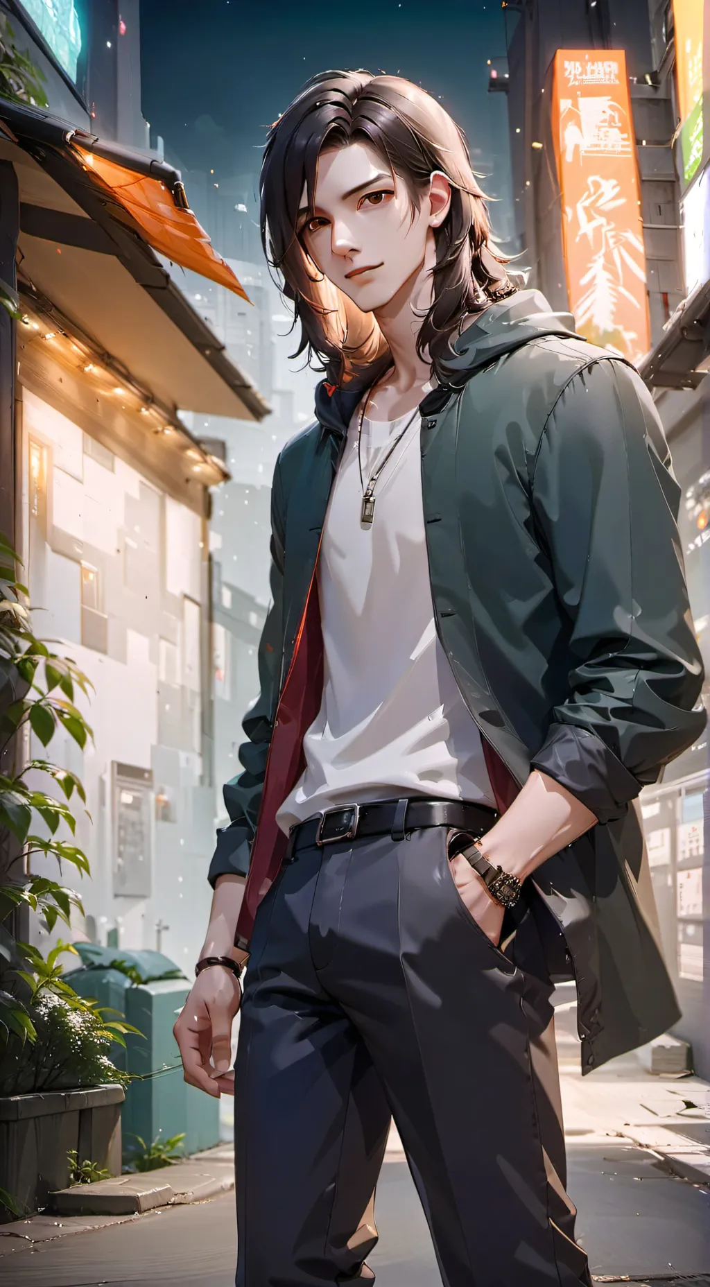 ai character: jjba + HXH background