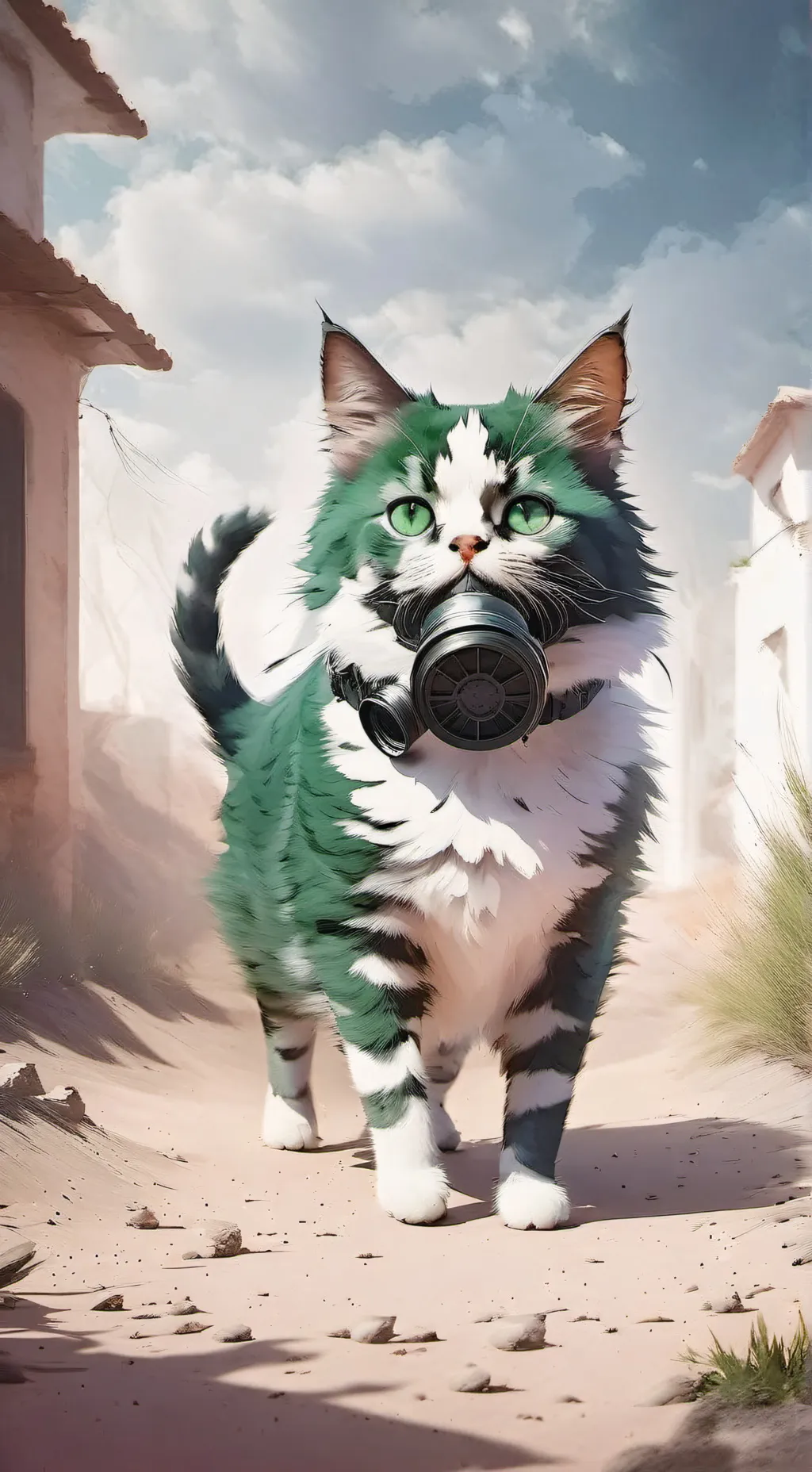 ai character: markica sračkica background