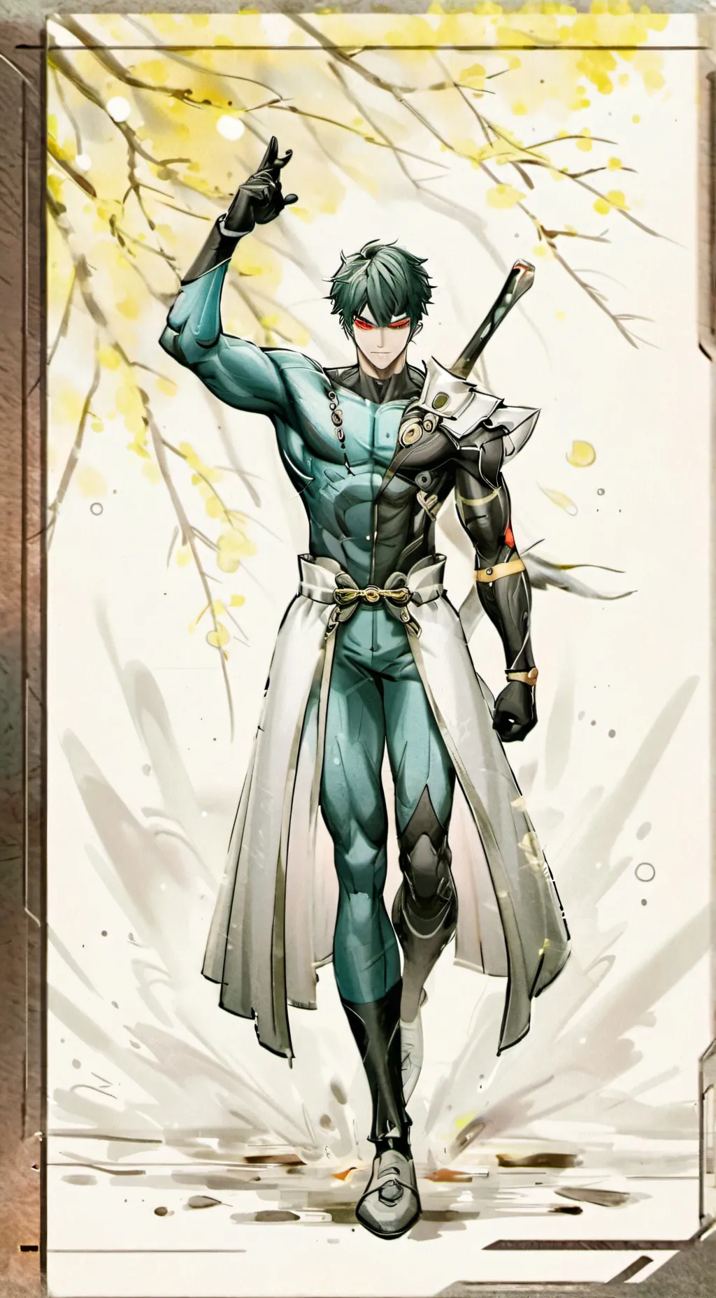 ai character: atreus background