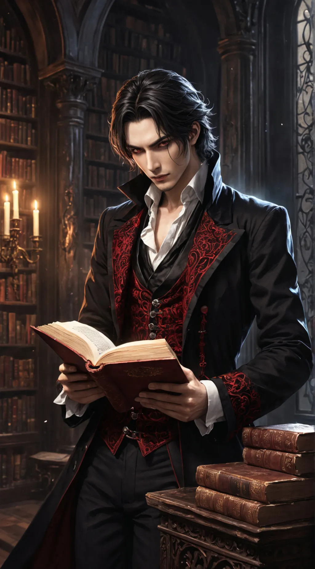 ai character: Caelan background