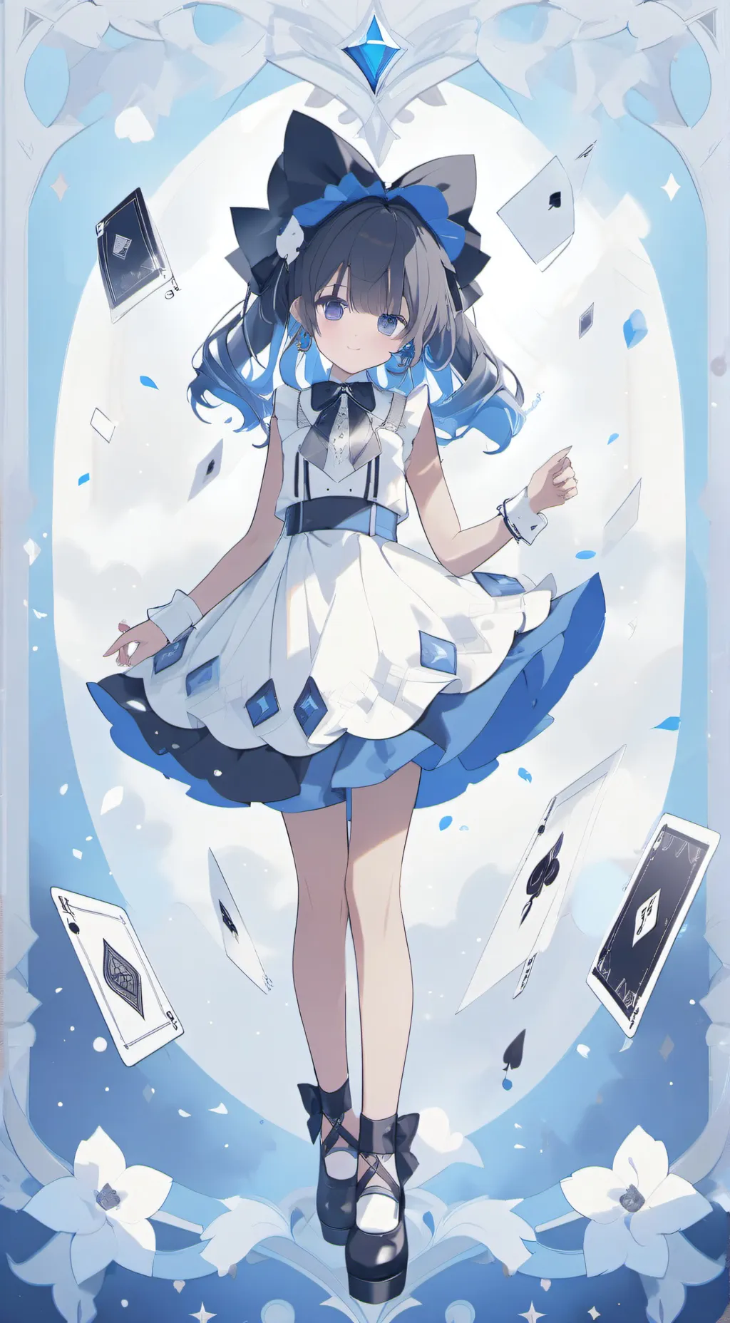 ai character: ~☆AIB☆~ background